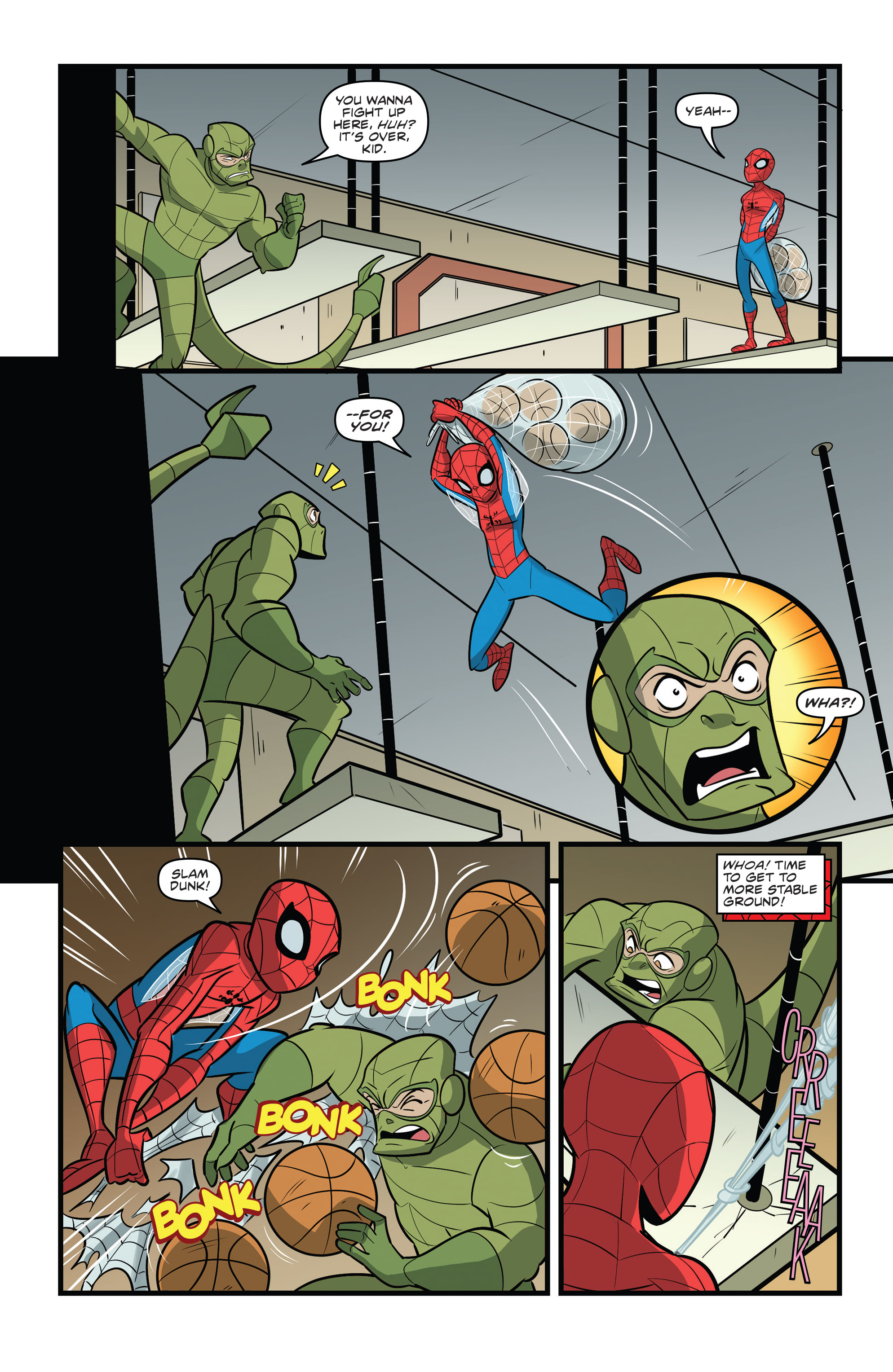 Marvel Action: Spider-Man (2021-) issue 2 - Page 19