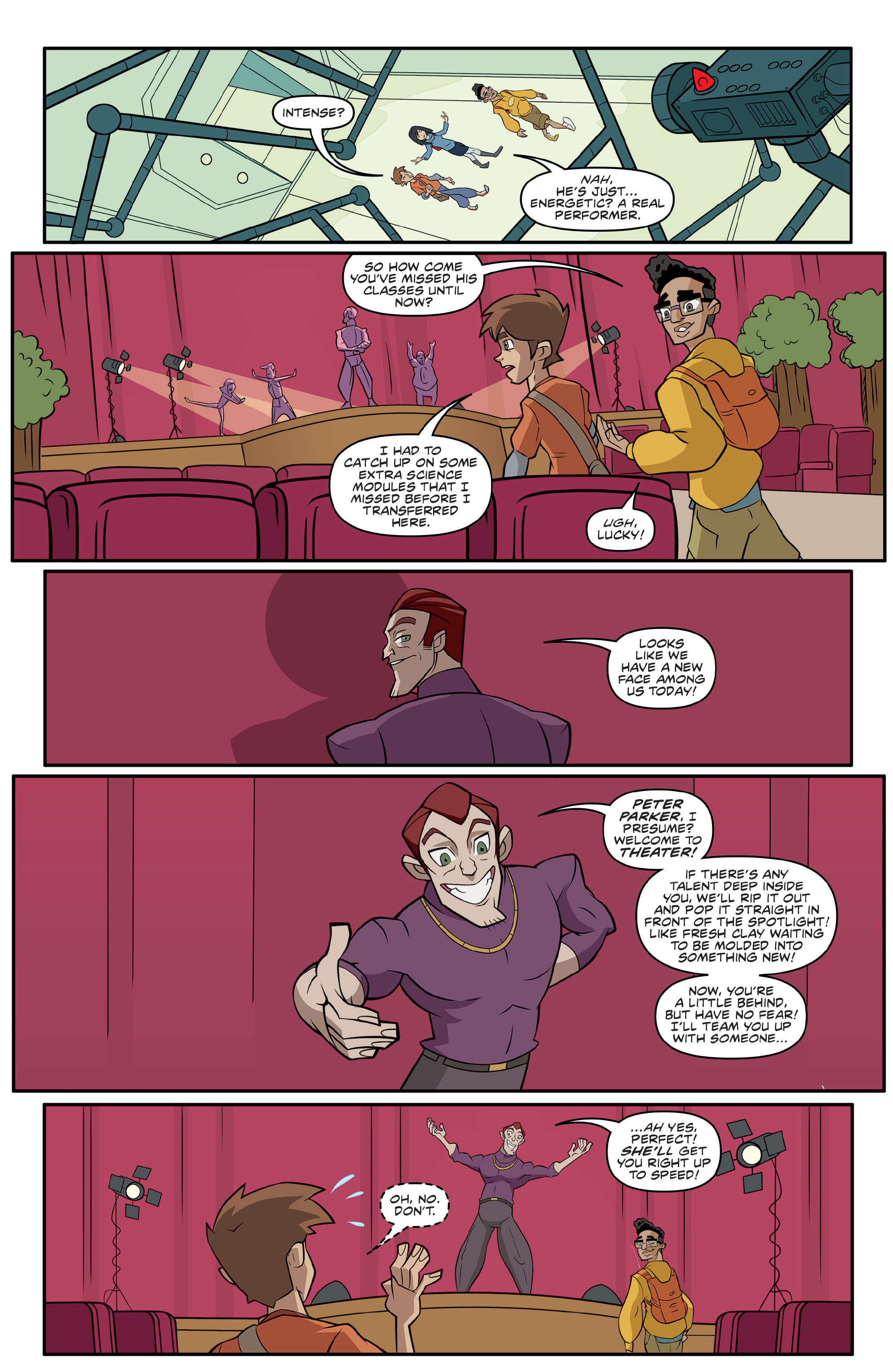 <{ $series->title }} issue 3 - Page 5