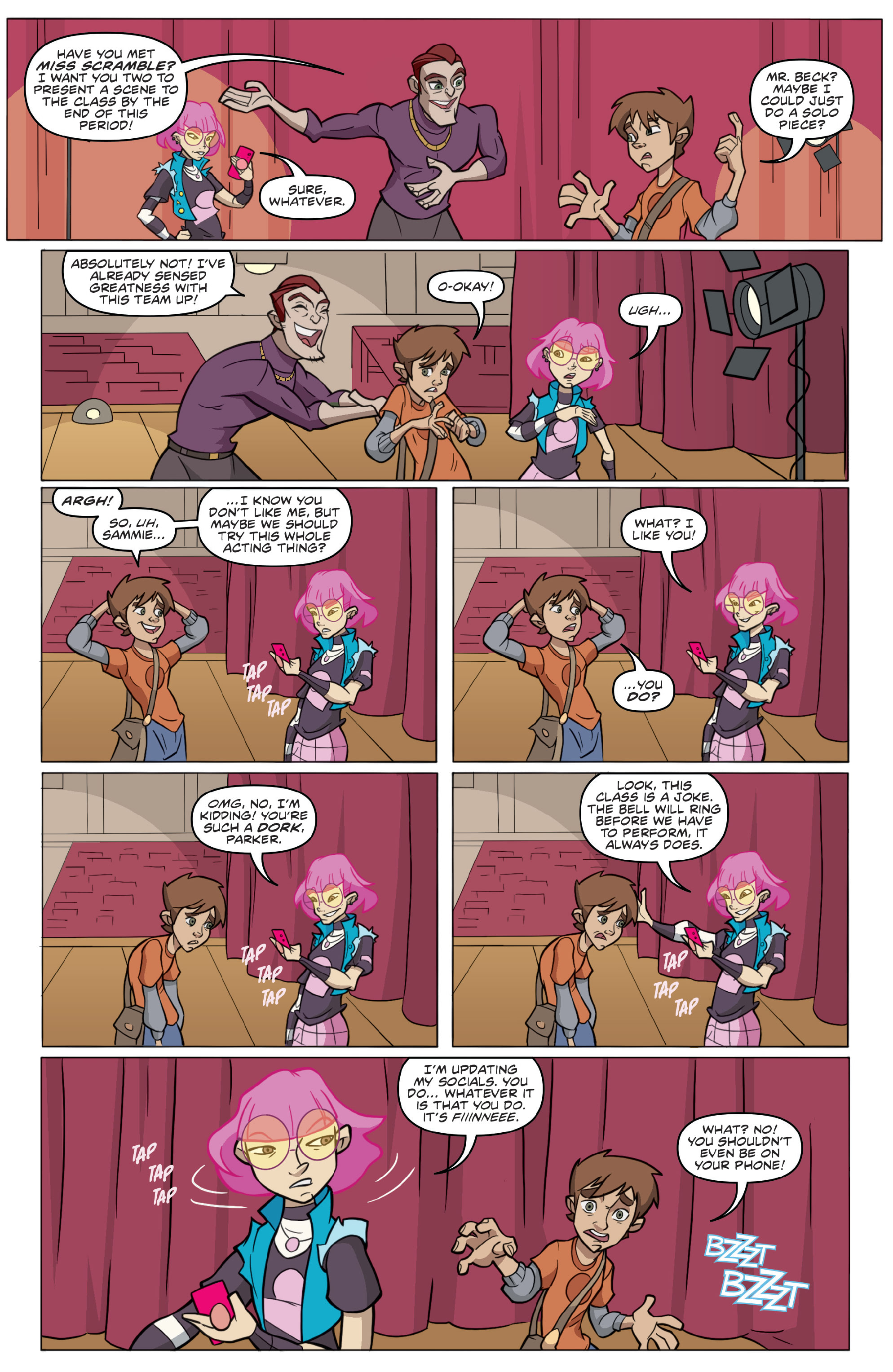 <{ $series->title }} issue 3 - Page 6