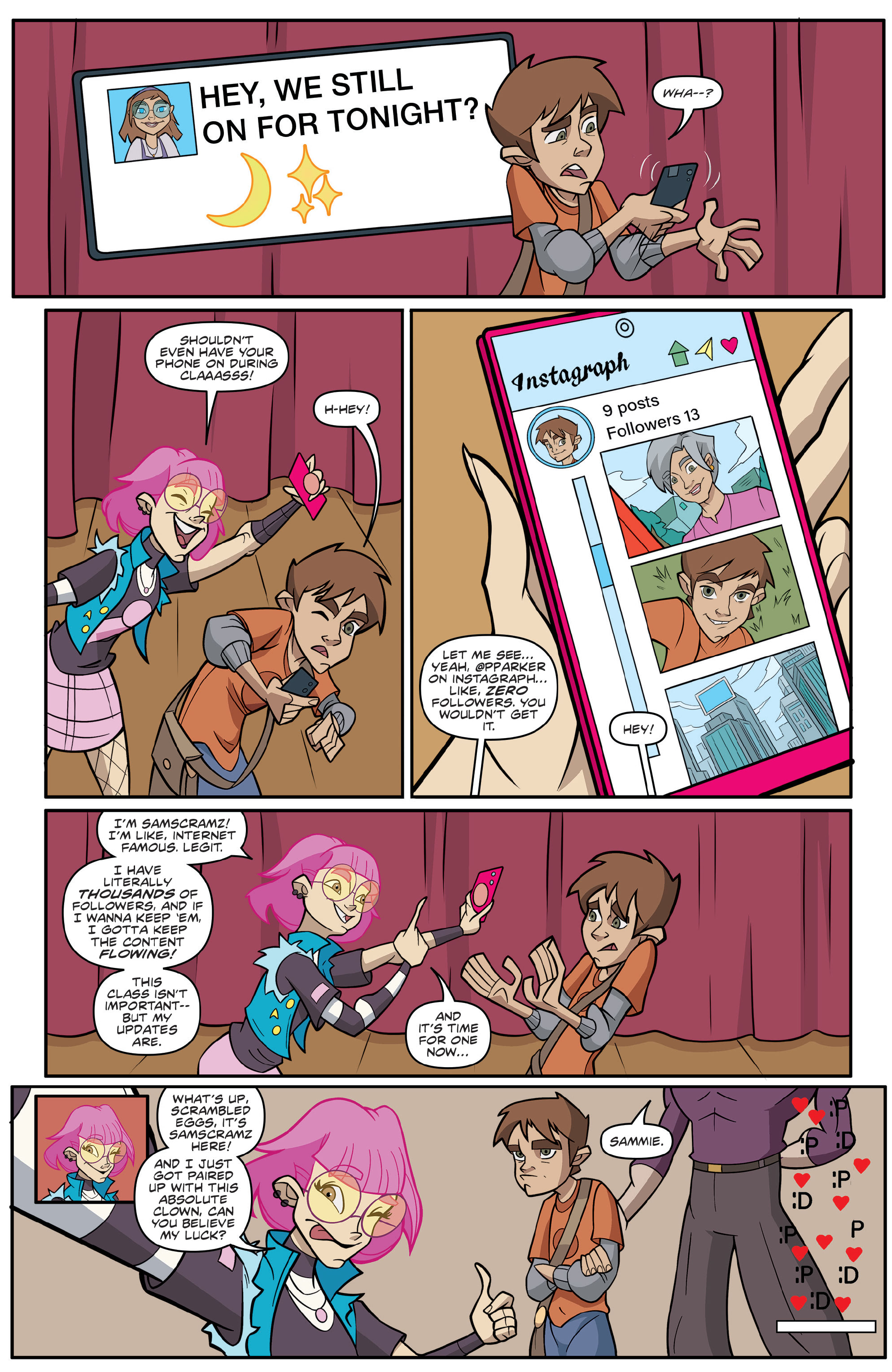 <{ $series->title }} issue 3 - Page 7