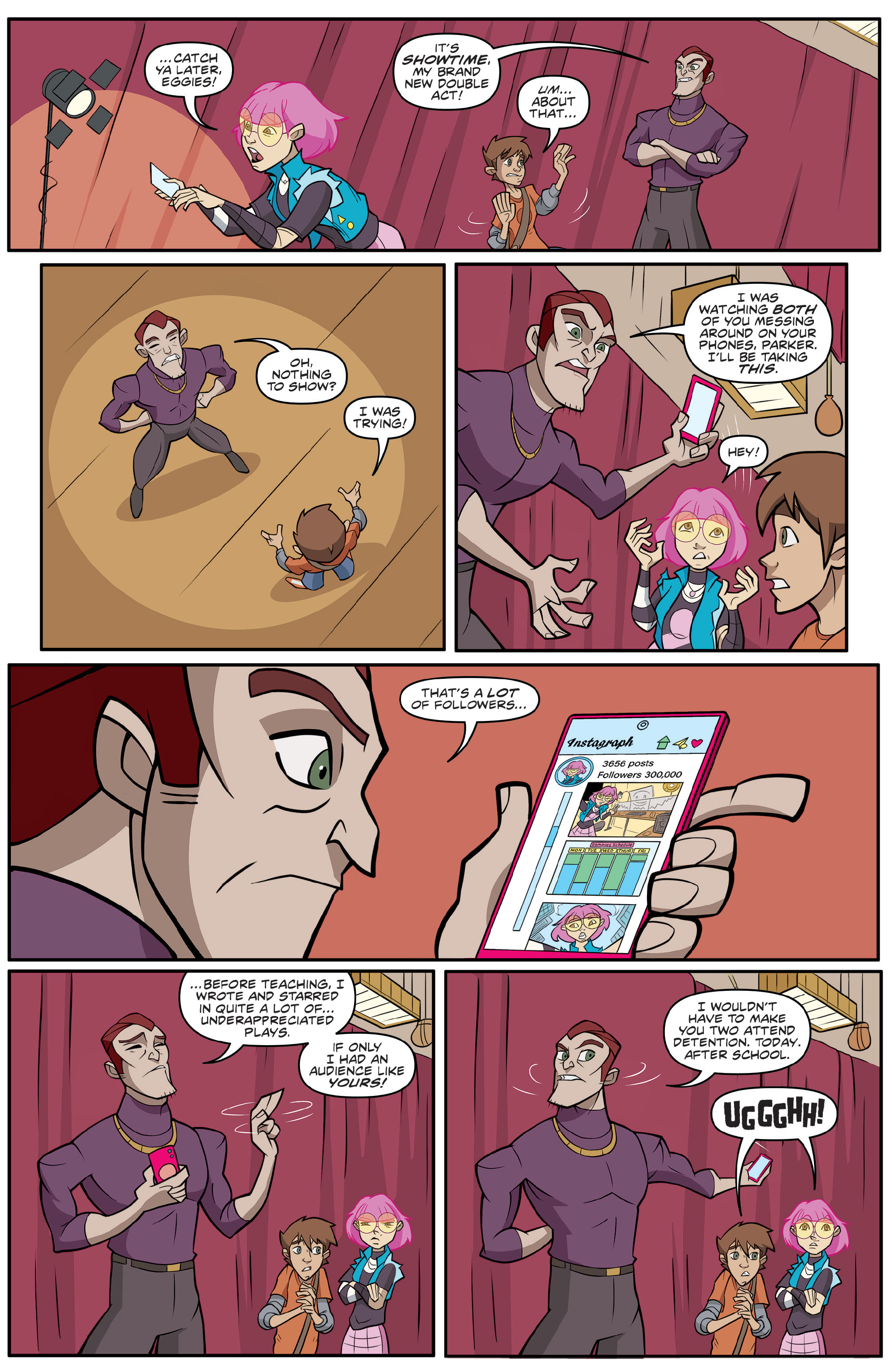 <{ $series->title }} issue 3 - Page 8