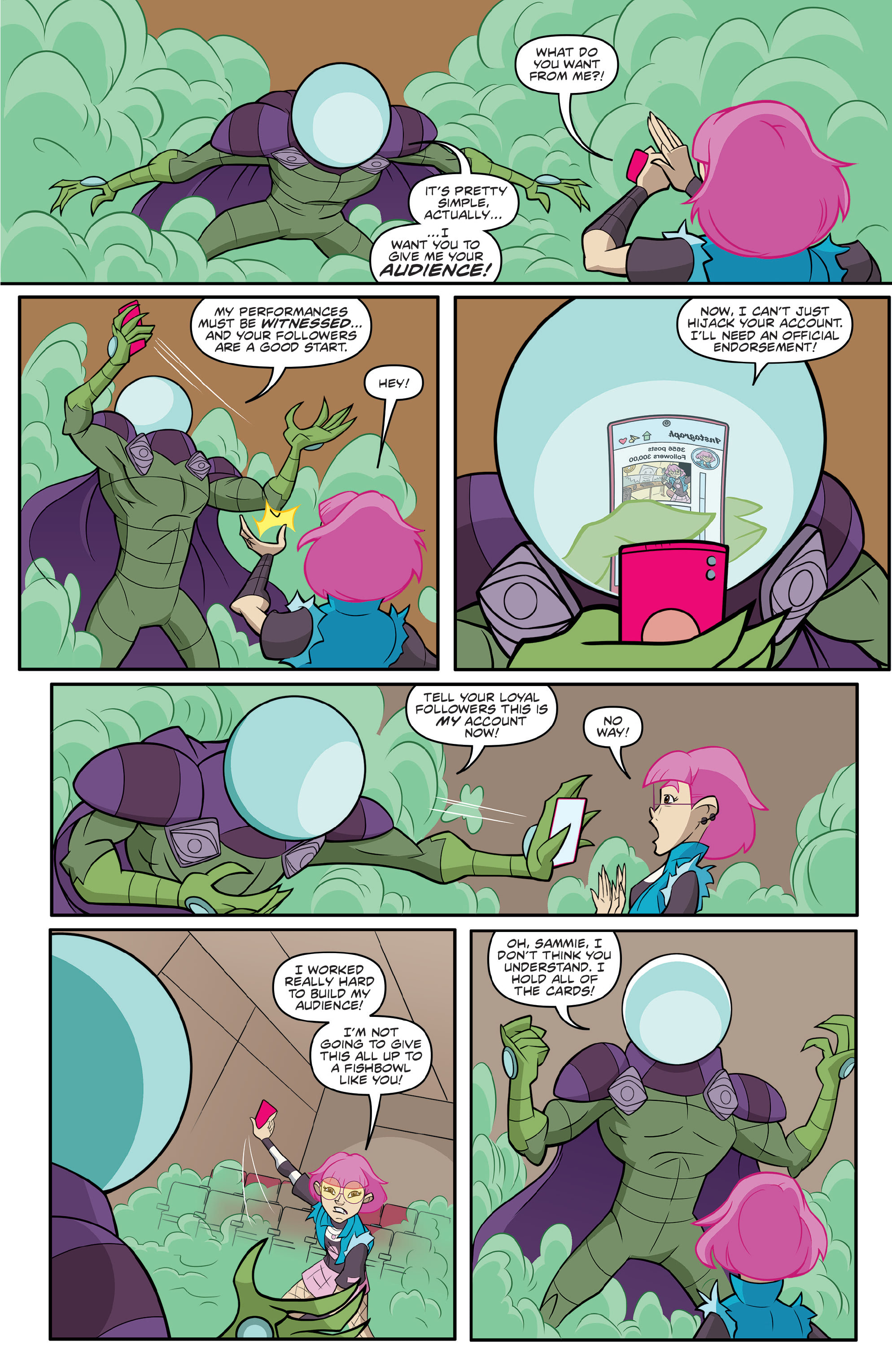 <{ $series->title }} issue 3 - Page 13