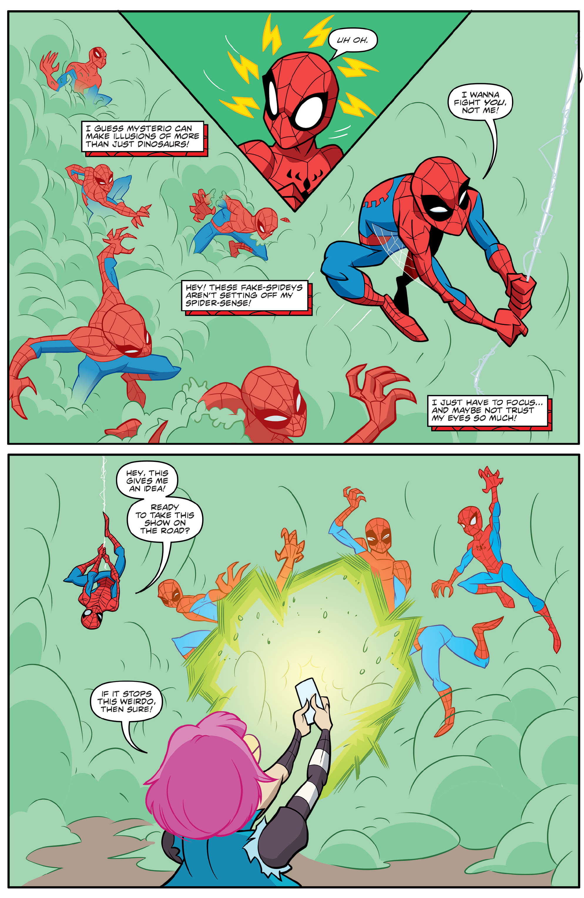 Marvel Action: Spider-Man (2021-) issue 3 - Page 17