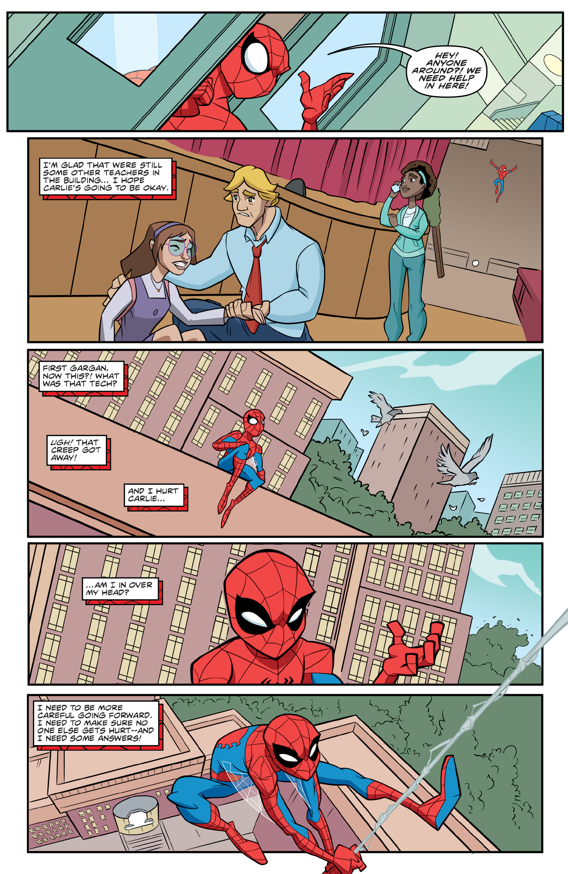 Marvel Action: Spider-Man (2021-) issue 3 - Page 21