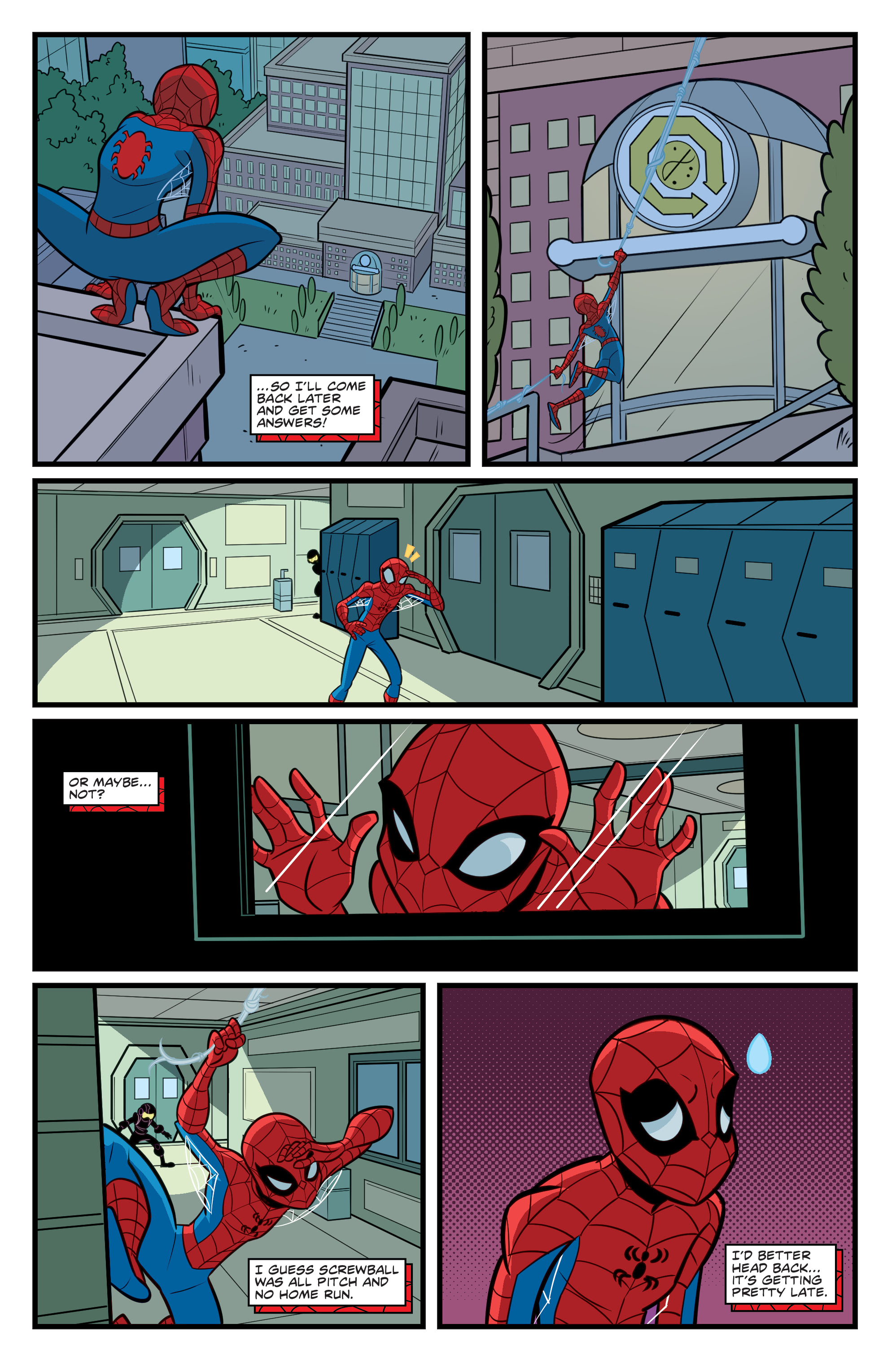 Marvel Action: Spider-Man (2021-) issue 4 - Page 7