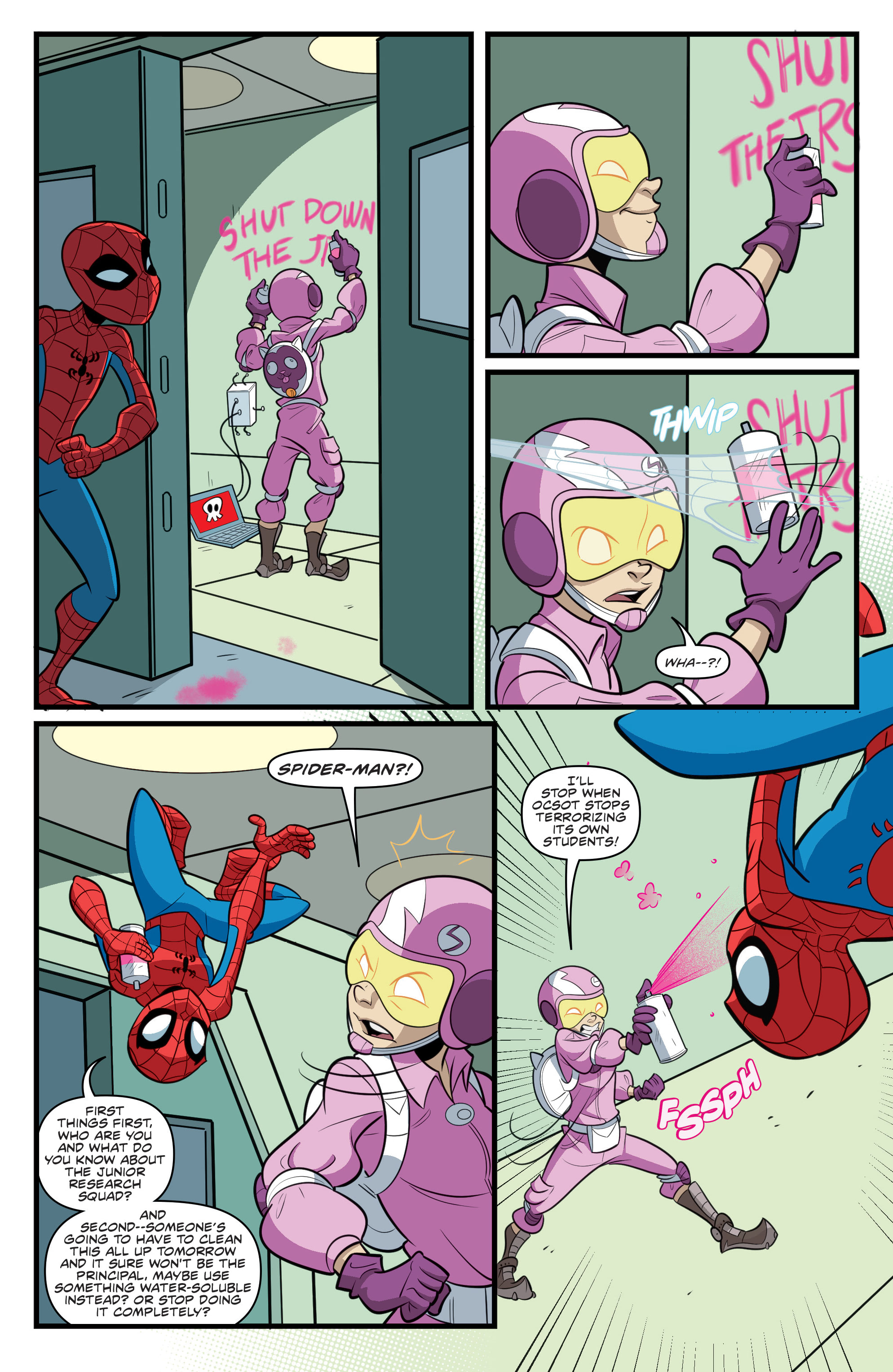 Marvel Action: Spider-Man (2021-) issue 4 - Page 12