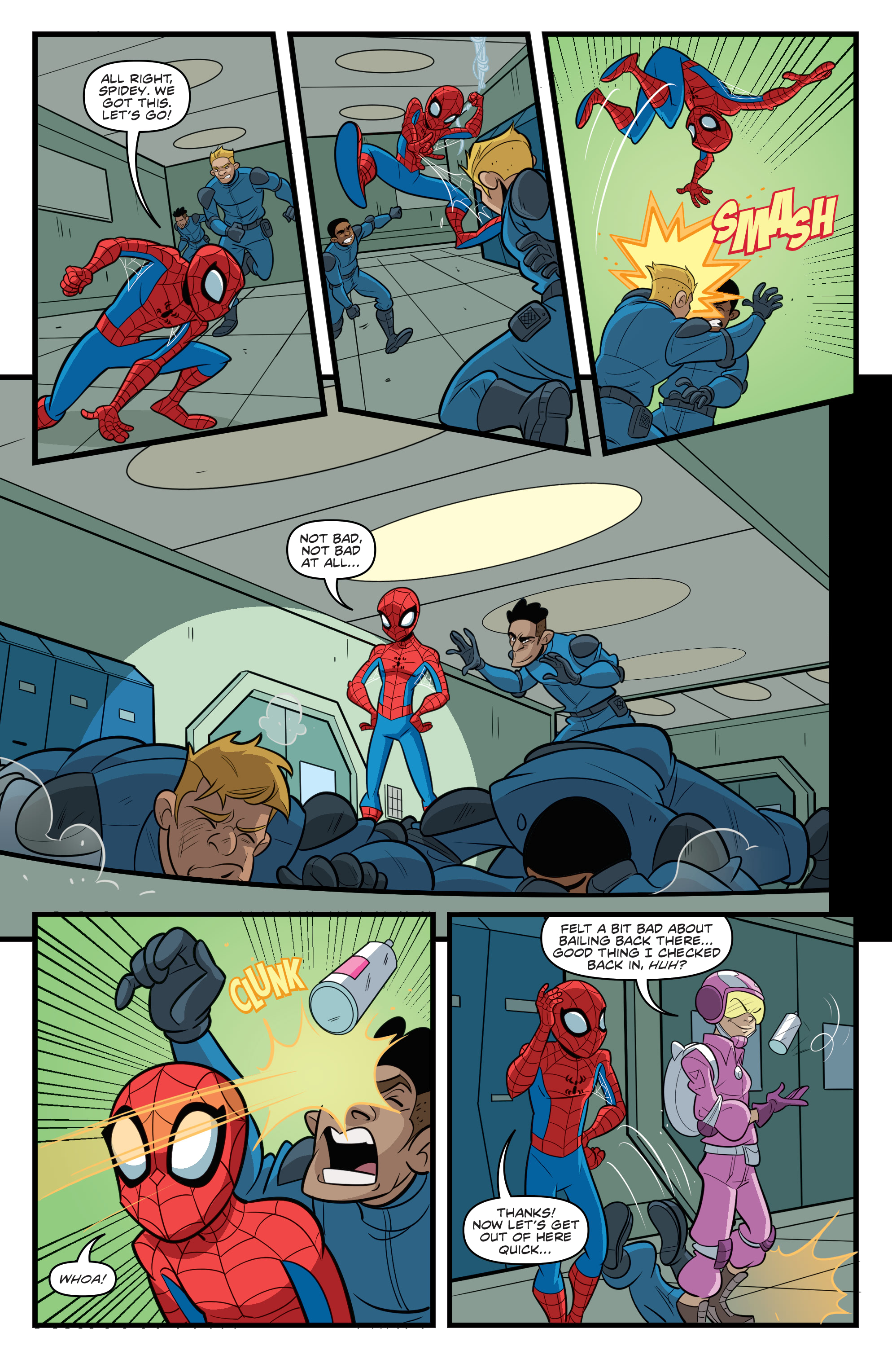 Marvel Action SpiderMan (2021) Chapter 4 Page 2