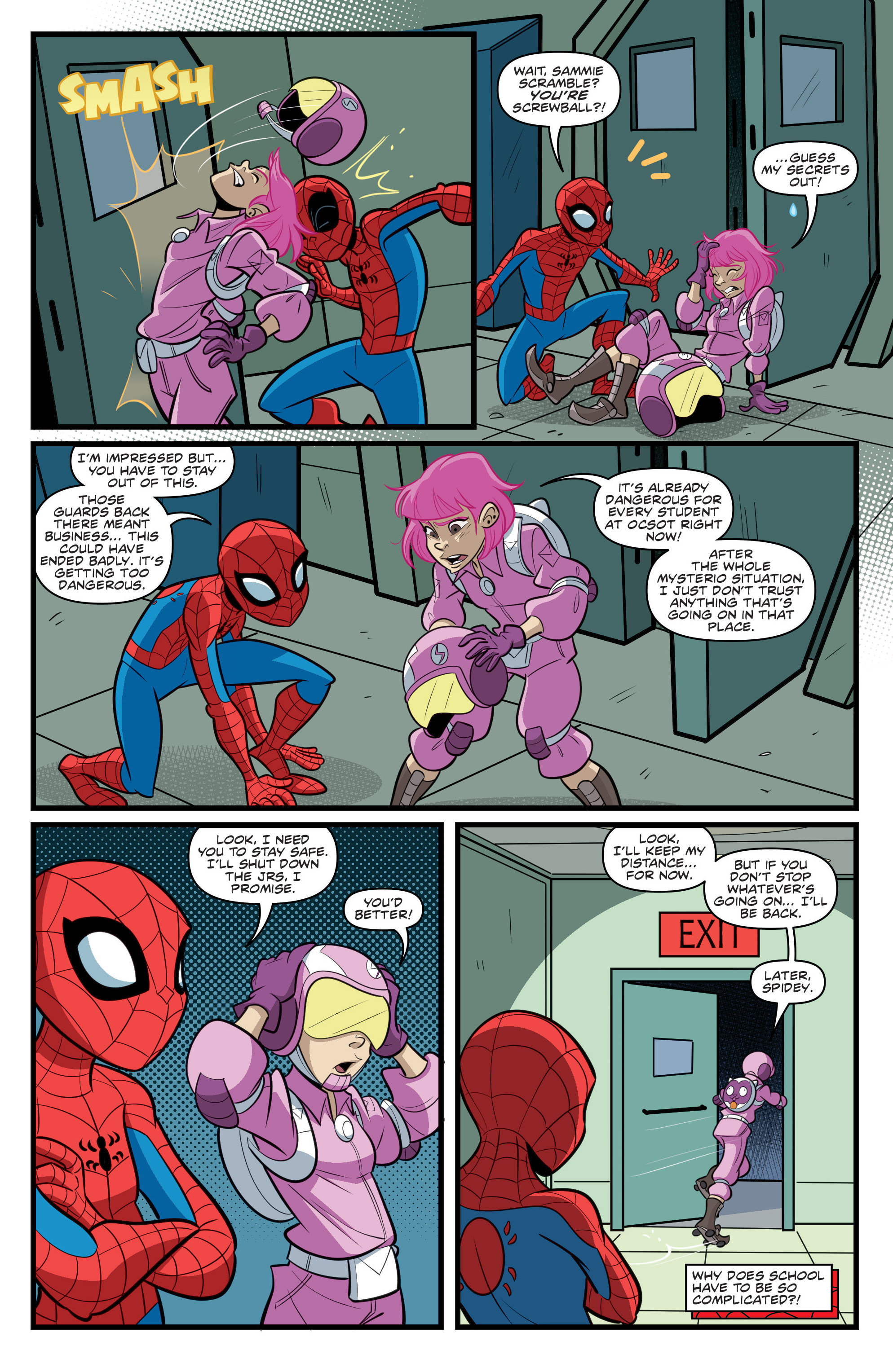 Marvel Action: Spider-Man (2021-) issue 4 - Page 21