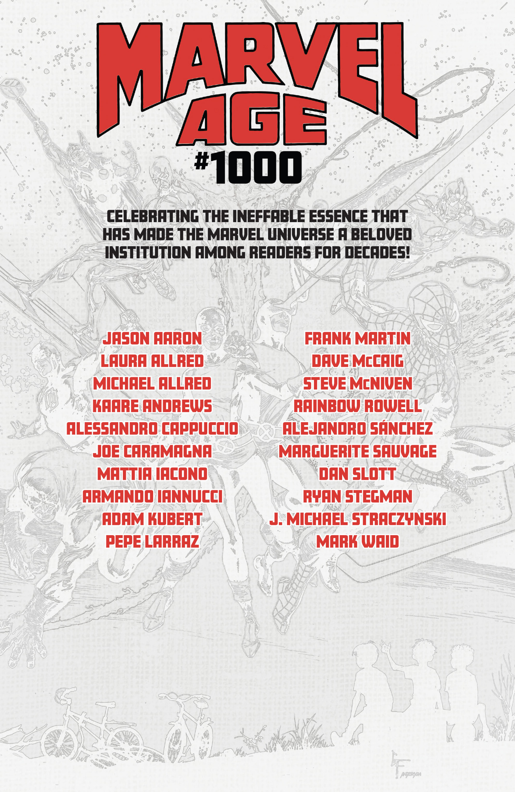 Marvel Age (2023-) issue 1000 - Page 2