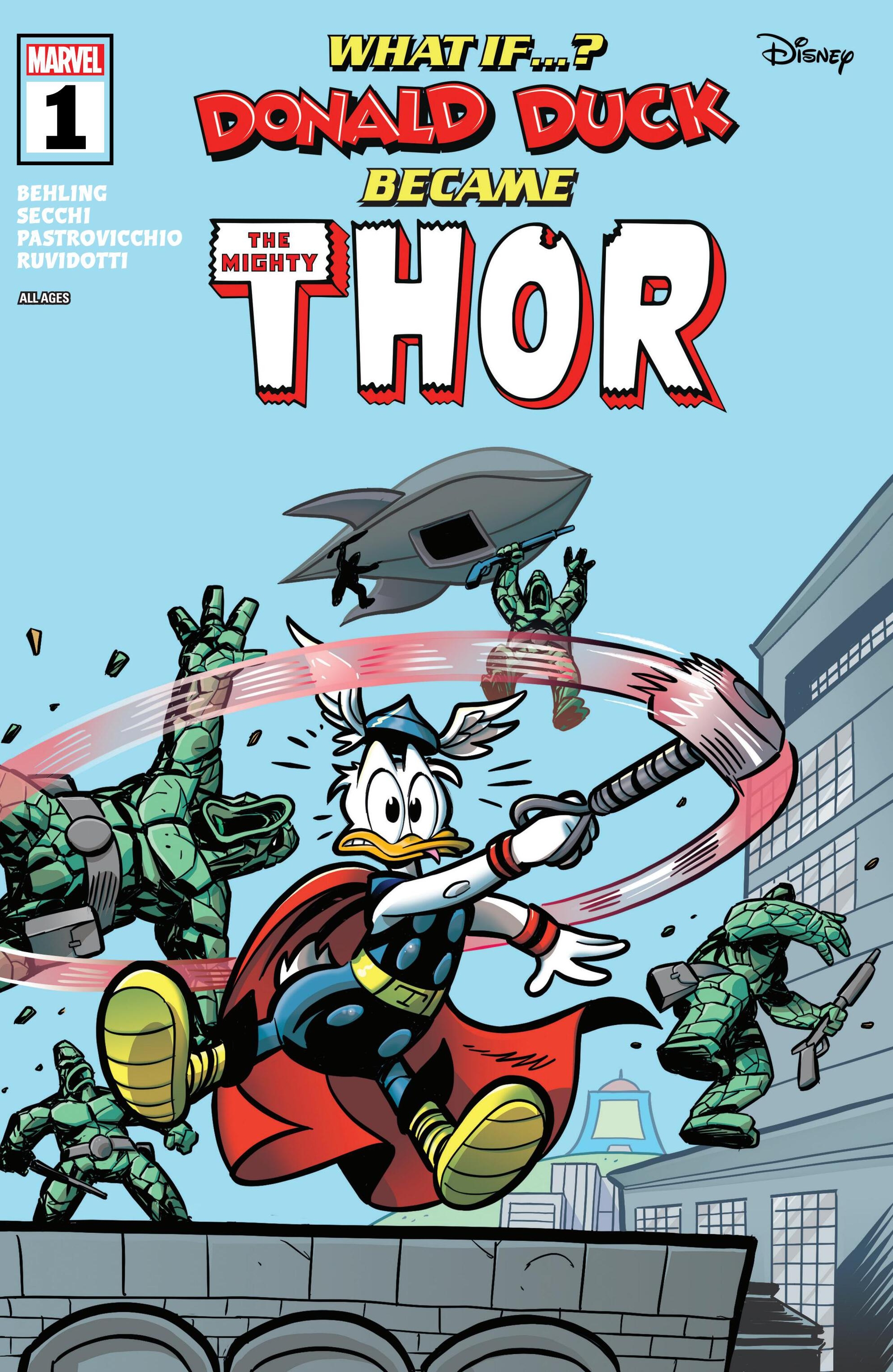 Marvel and Disney: What If… Donald Duck Became Thor (2024-) issue 1 - Page 1