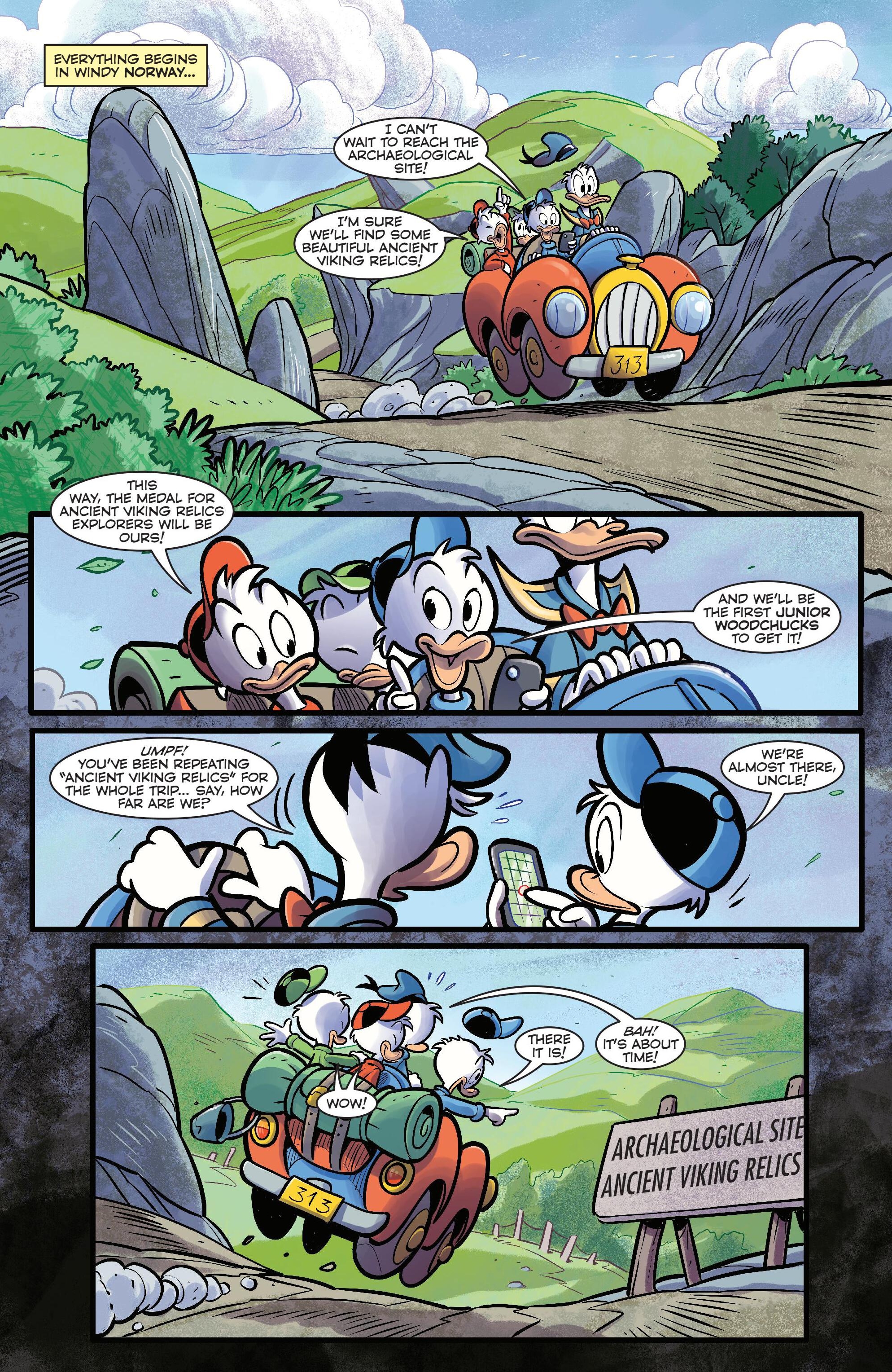 Marvel and Disney: What If… Donald Duck Became Thor (2024-) issue 1 - Page 4