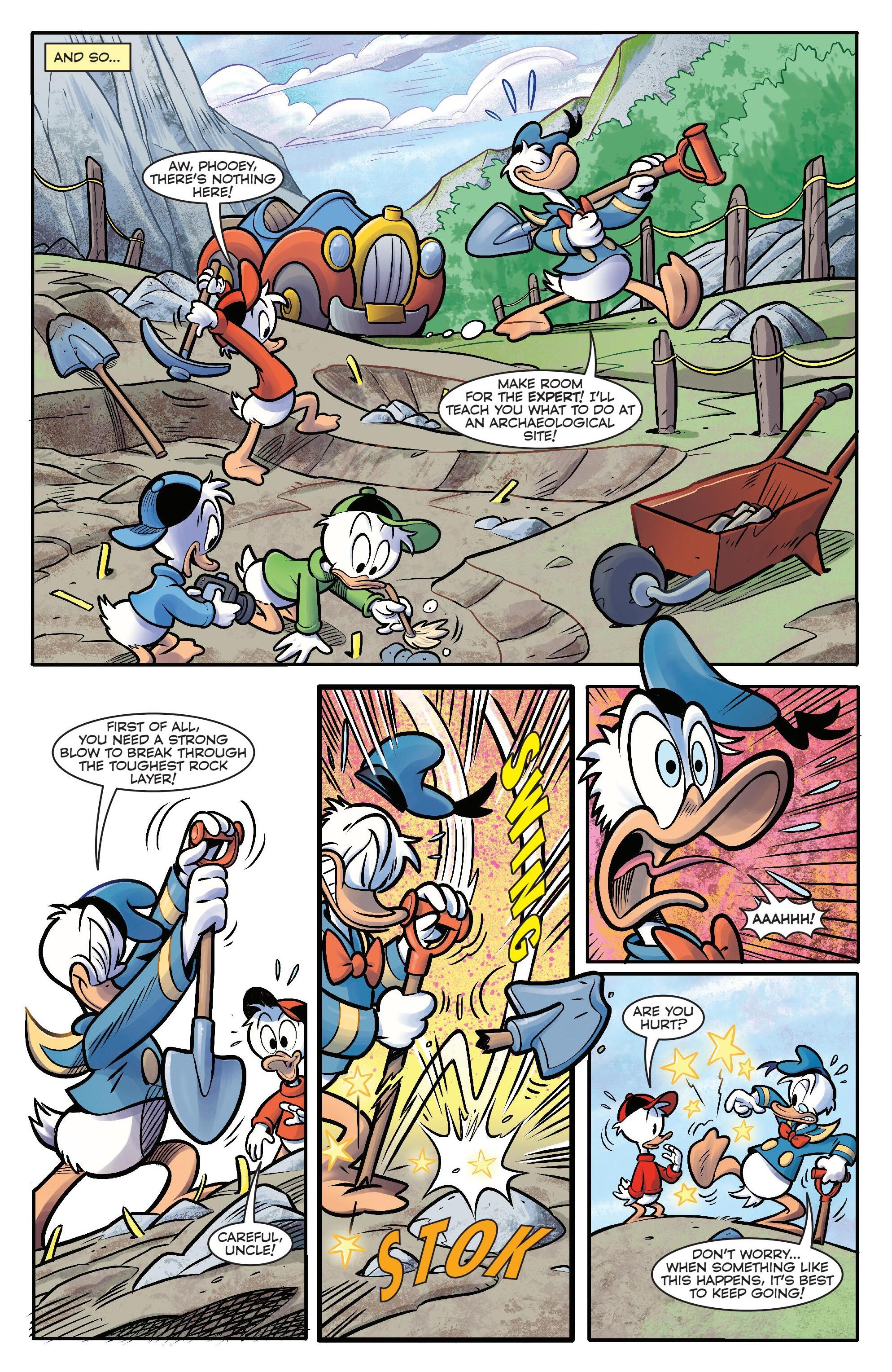 Marvel and Disney: What If… Donald Duck Became Thor (2024-) issue 1 - Page 5