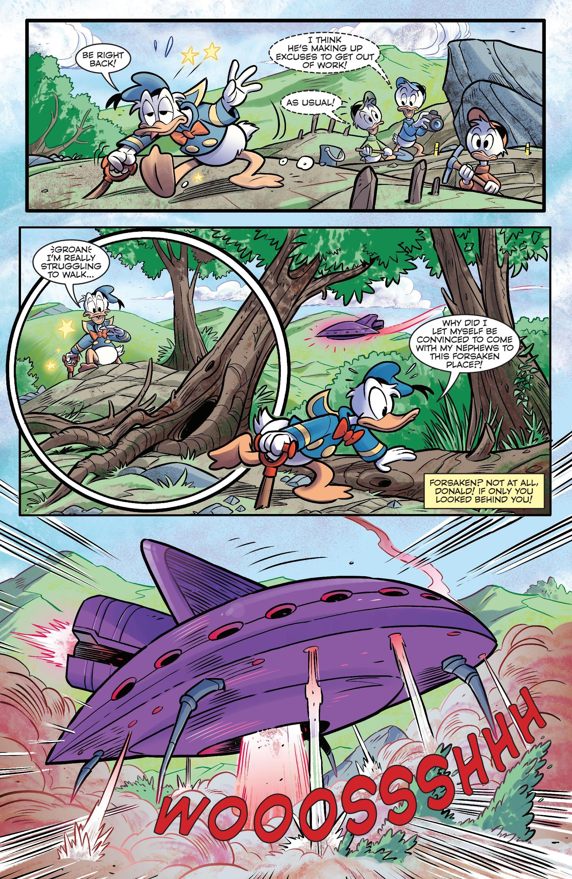 Marvel and Disney: What If… Donald Duck Became Thor (2024-) issue 1 - Page 6