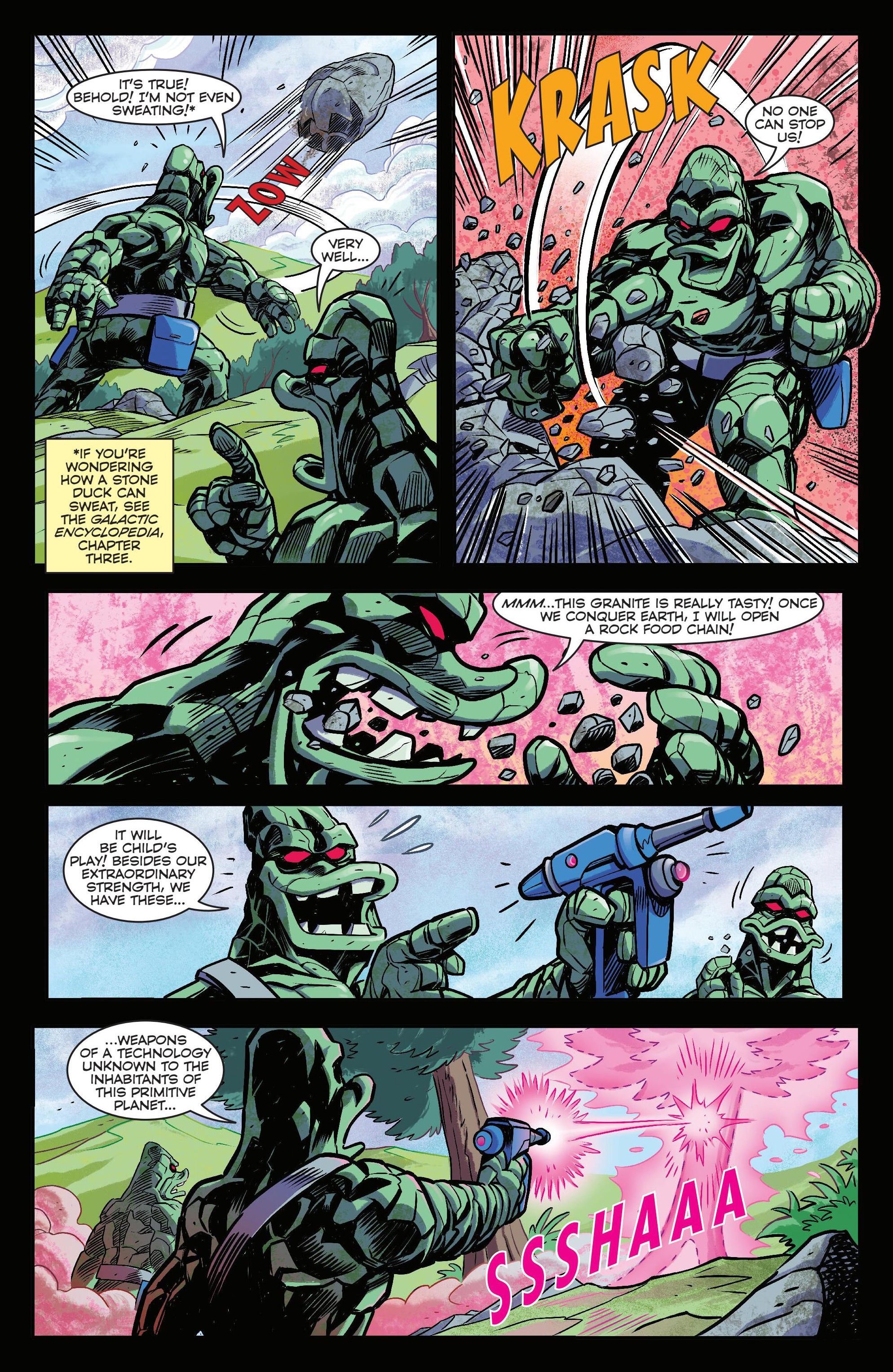 Marvel and Disney: What If… Donald Duck Became Thor (2024-) issue 1 - Page 8