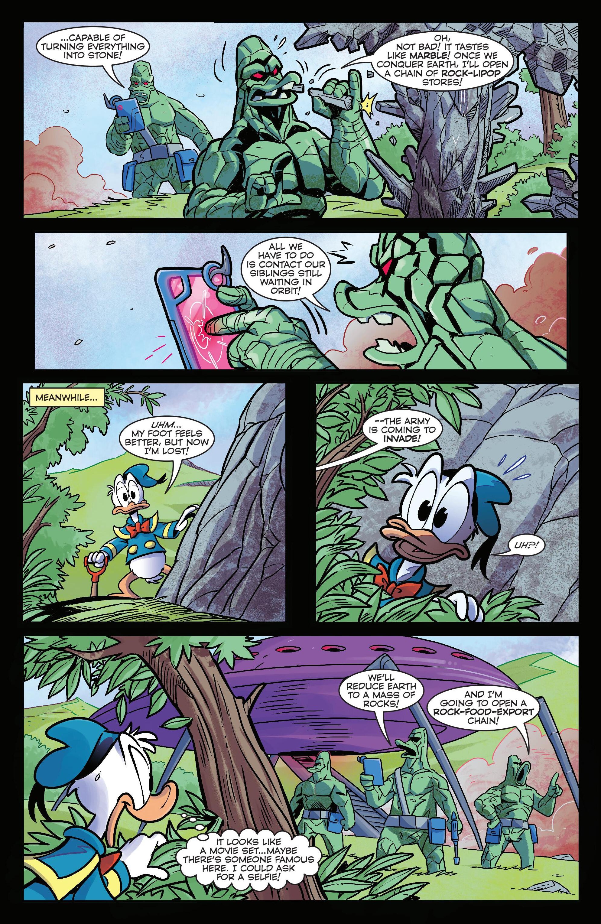 Marvel and Disney: What If… Donald Duck Became Thor (2024-) issue 1 - Page 9