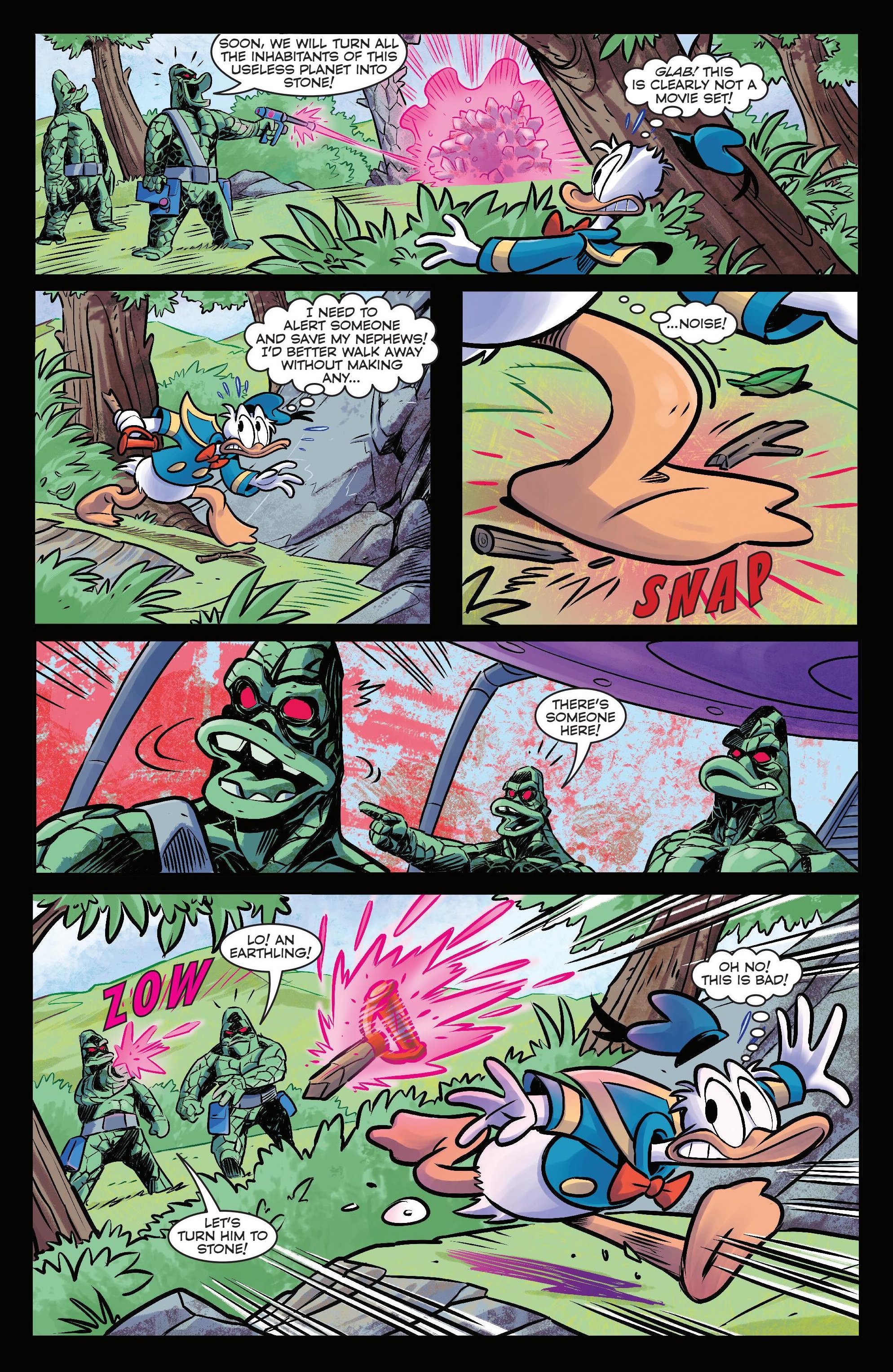 Marvel and Disney: What If… Donald Duck Became Thor (2024-) issue 1 - Page 10