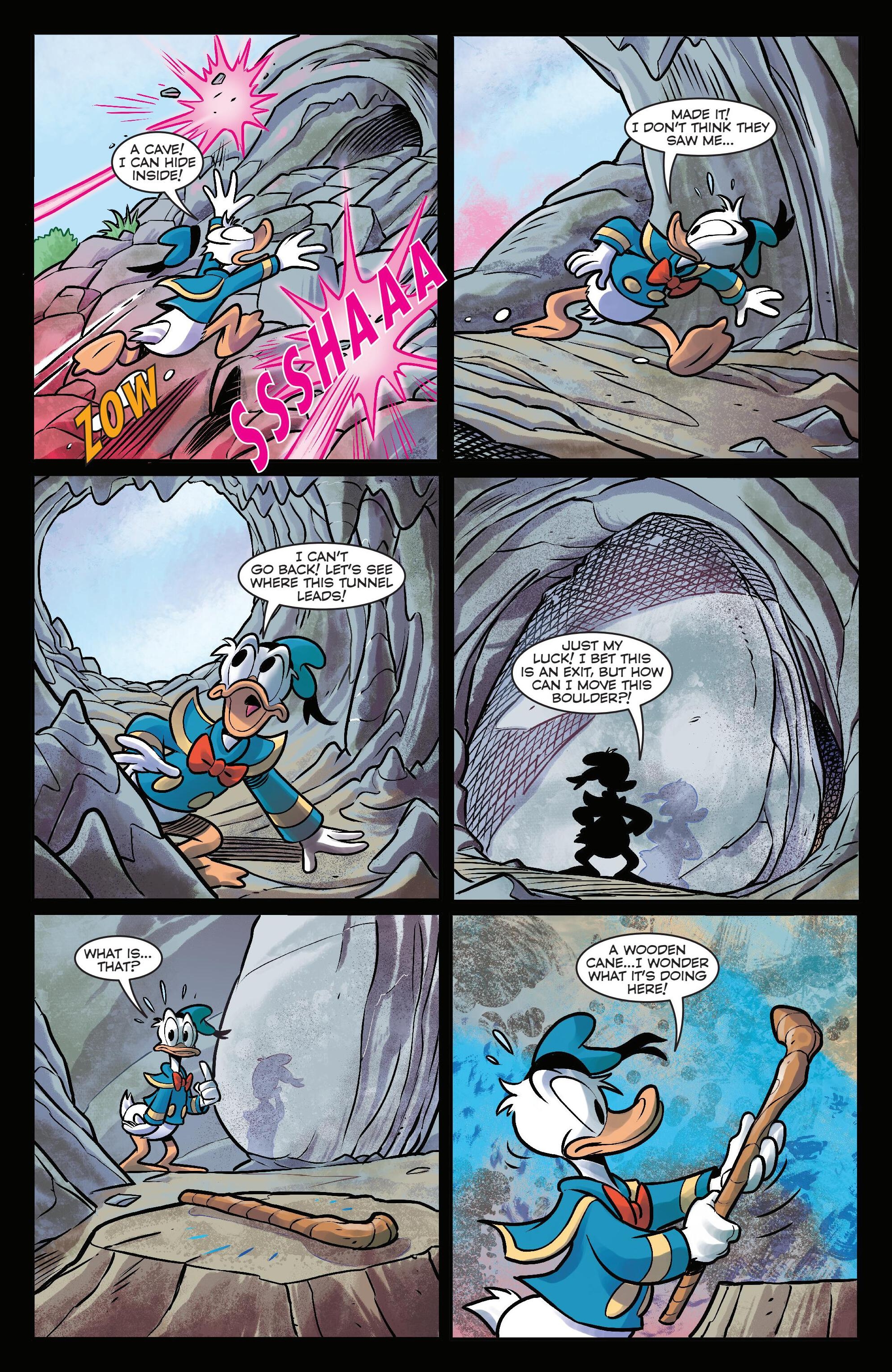 Marvel and Disney: What If… Donald Duck Became Thor (2024-) issue 1 - Page 11