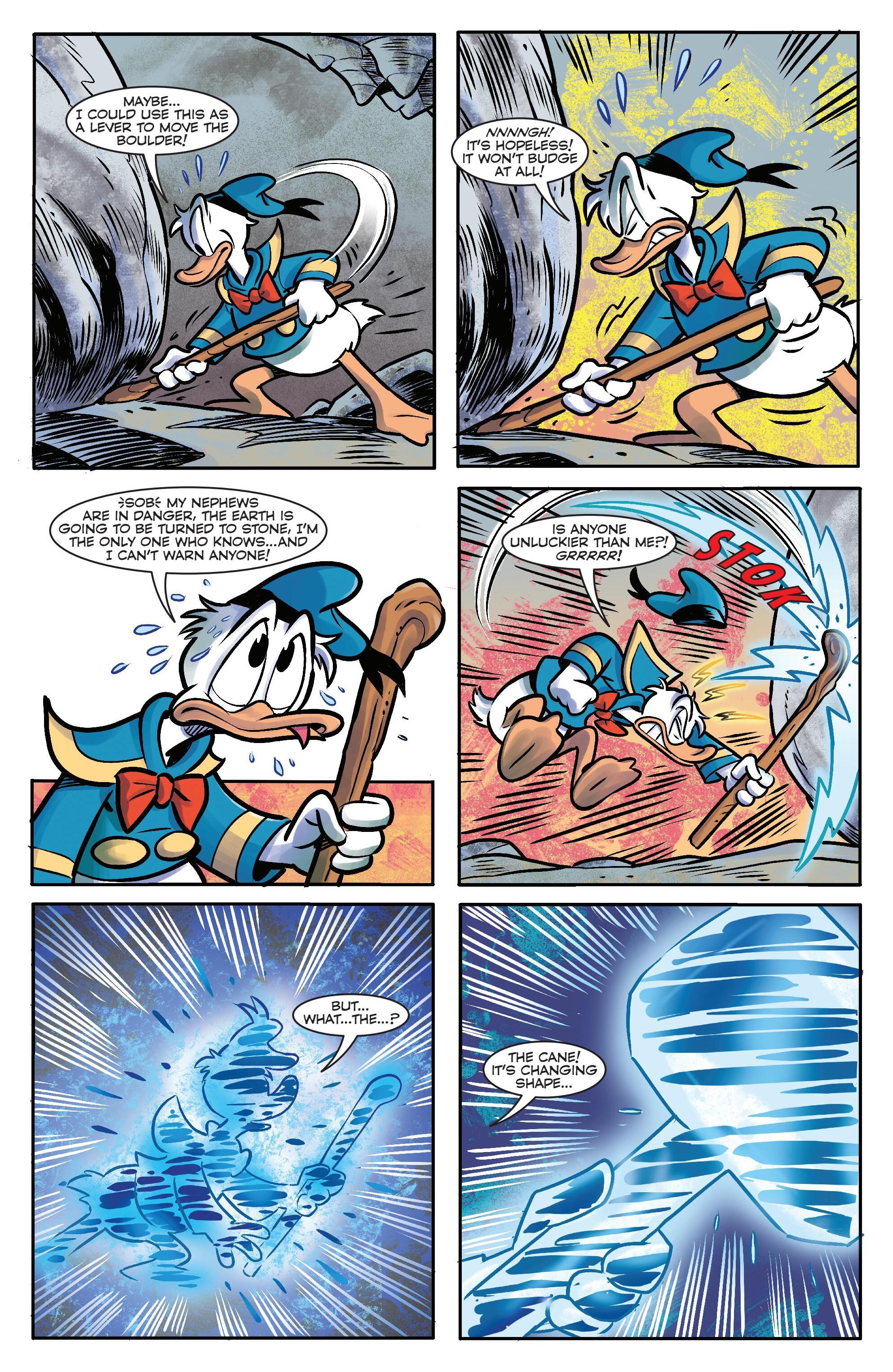 Marvel and Disney: What If… Donald Duck Became Thor (2024-) issue 1 - Page 12