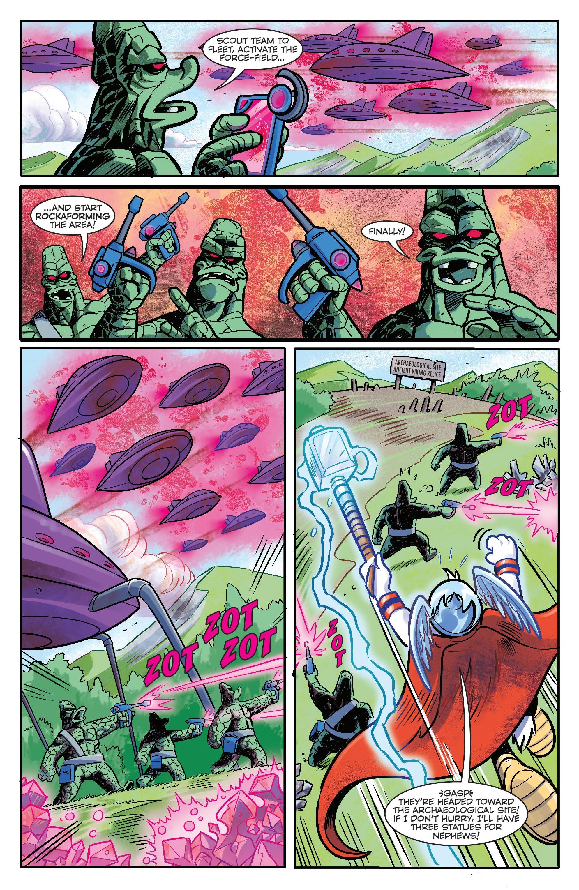 Marvel and Disney: What If… Donald Duck Became Thor (2024-) issue 1 - Page 19