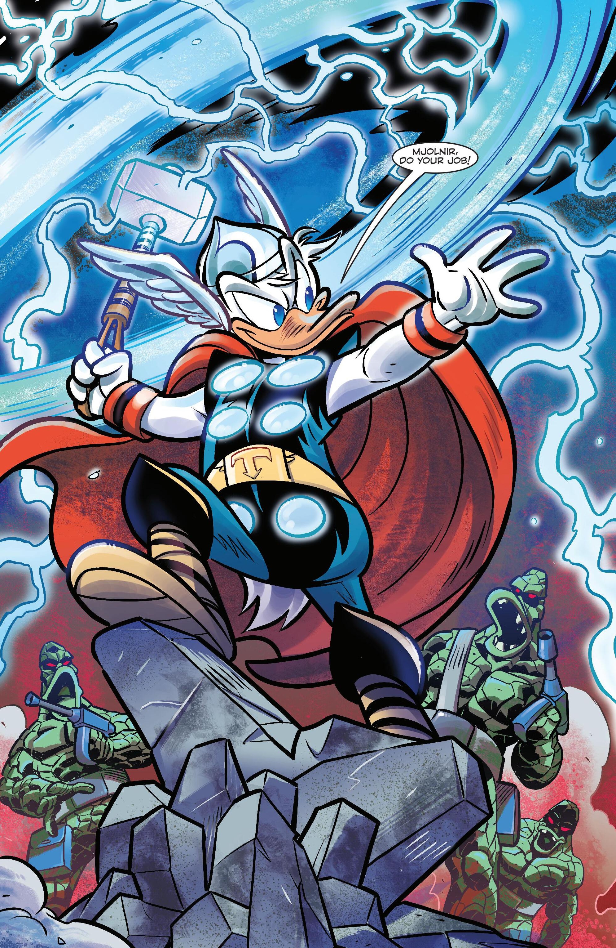 Marvel and Disney: What If… Donald Duck Became Thor (2024-) issue 1 - Page 20