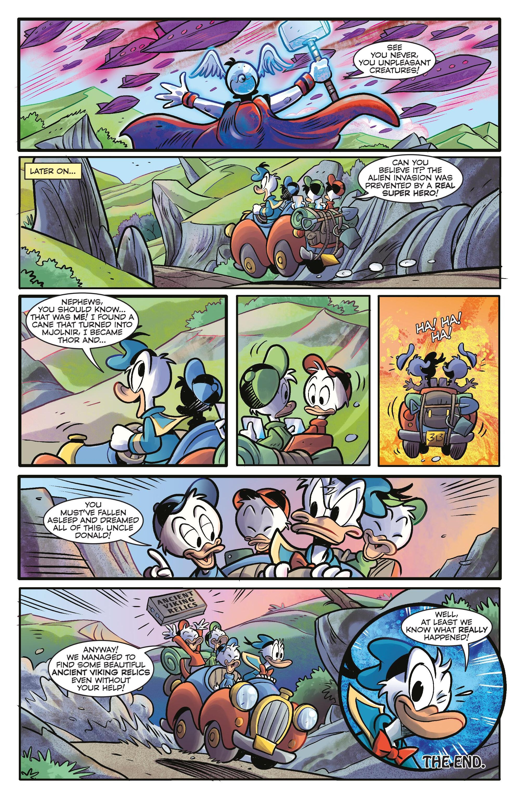 Marvel and Disney: What If… Donald Duck Became Thor (2024-) issue 1 - Page 27