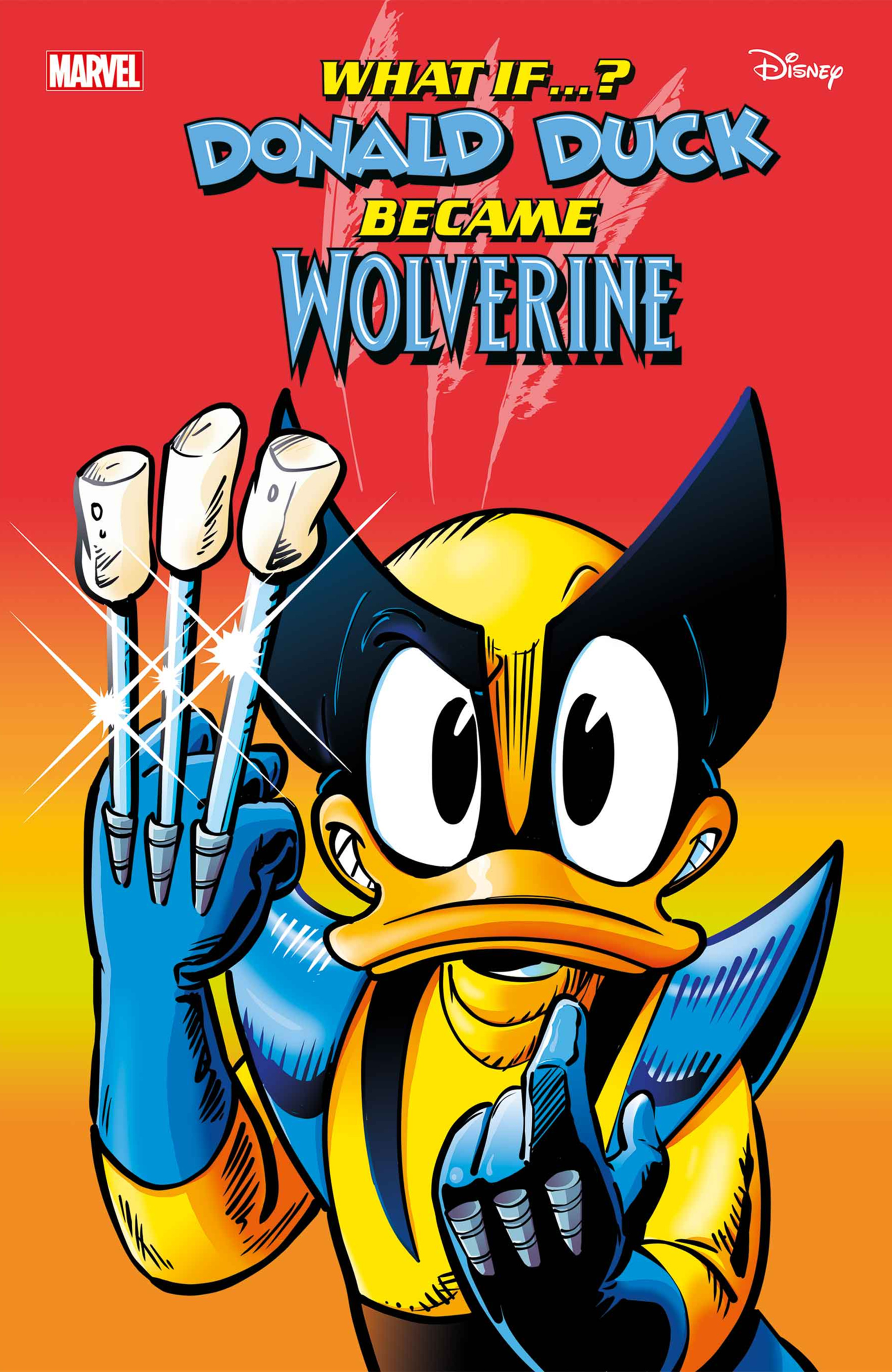 Marvel and Disney: What If...? Donald Duck Became Wolverine (2024-) issue 1 - Page 1