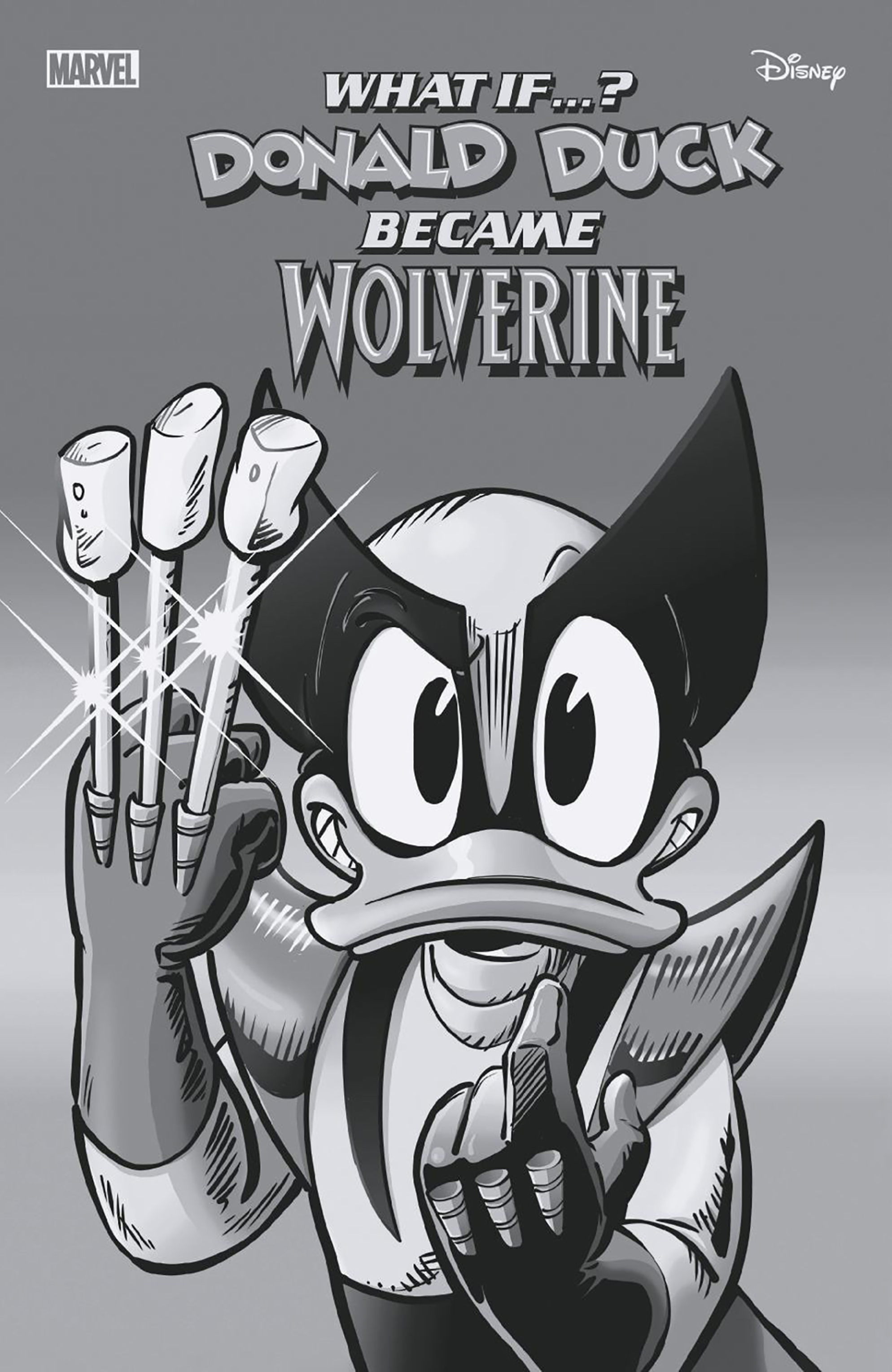 Marvel and Disney: What If...? Donald Duck Became Wolverine (2024-) issue 1 - Page 2