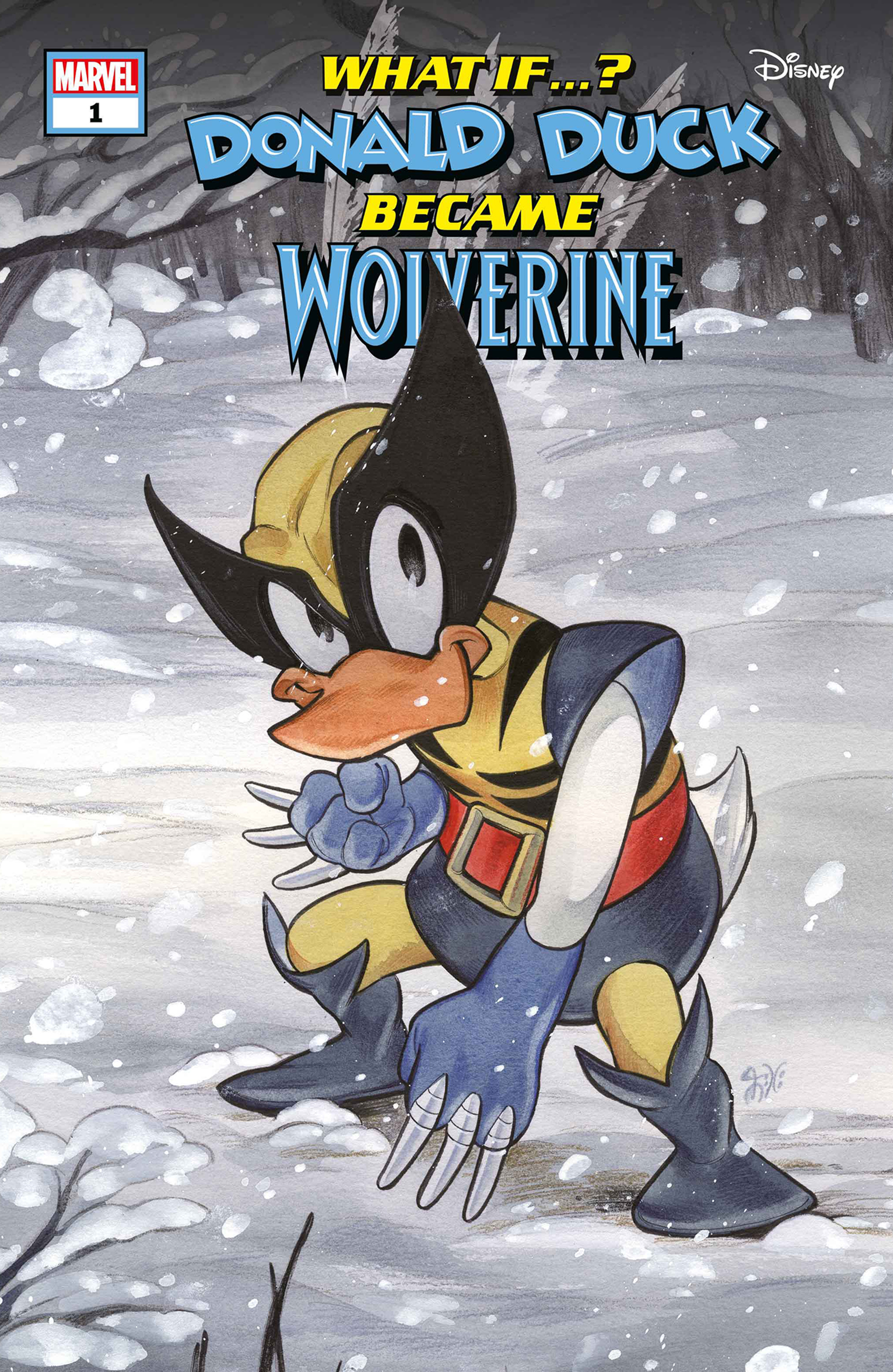 Marvel and Disney: What If...? Donald Duck Became Wolverine (2024-) issue 1 - Page 5