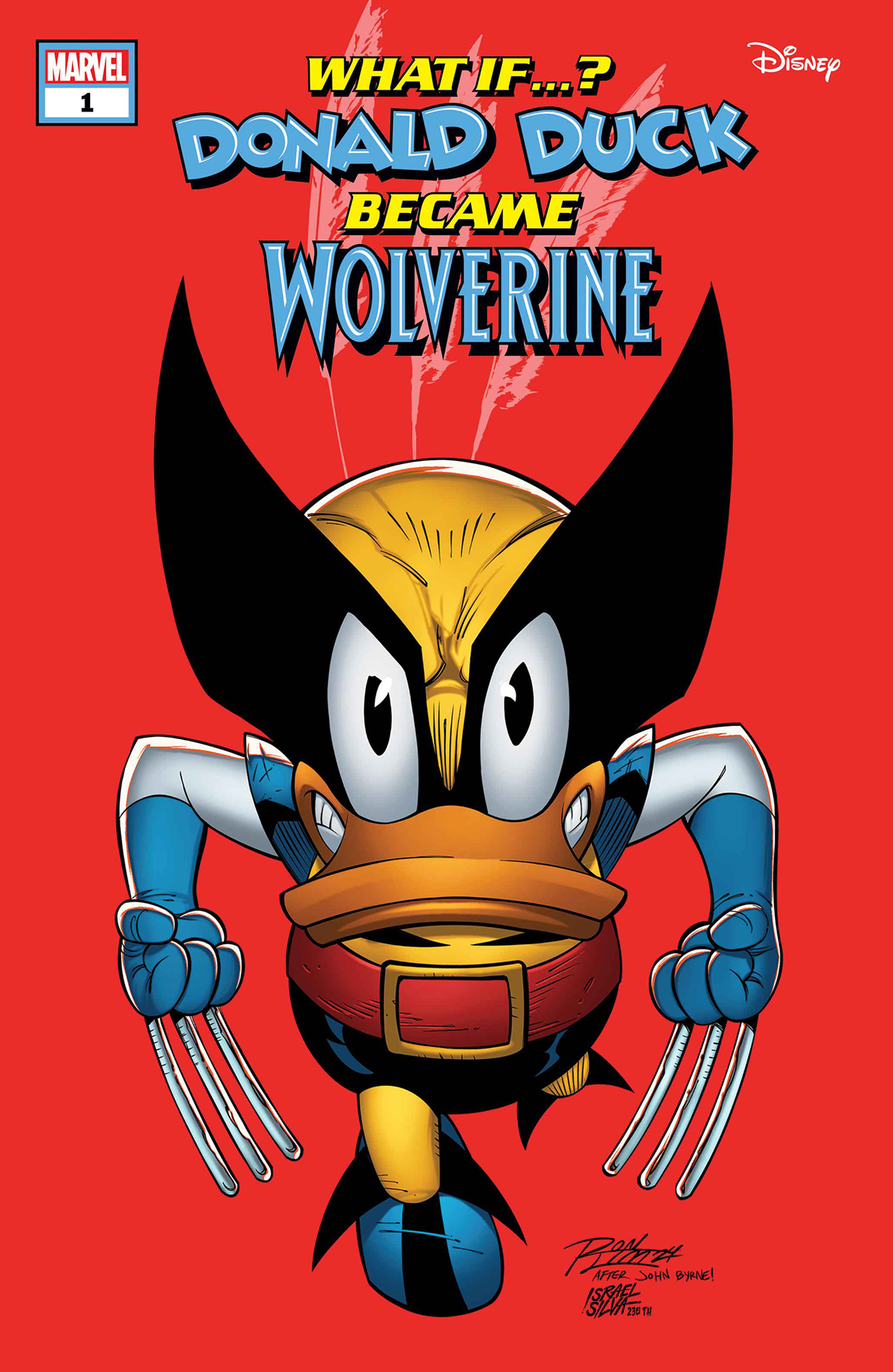 Marvel and Disney: What If...? Donald Duck Became Wolverine (2024-) issue 1 - Page 6