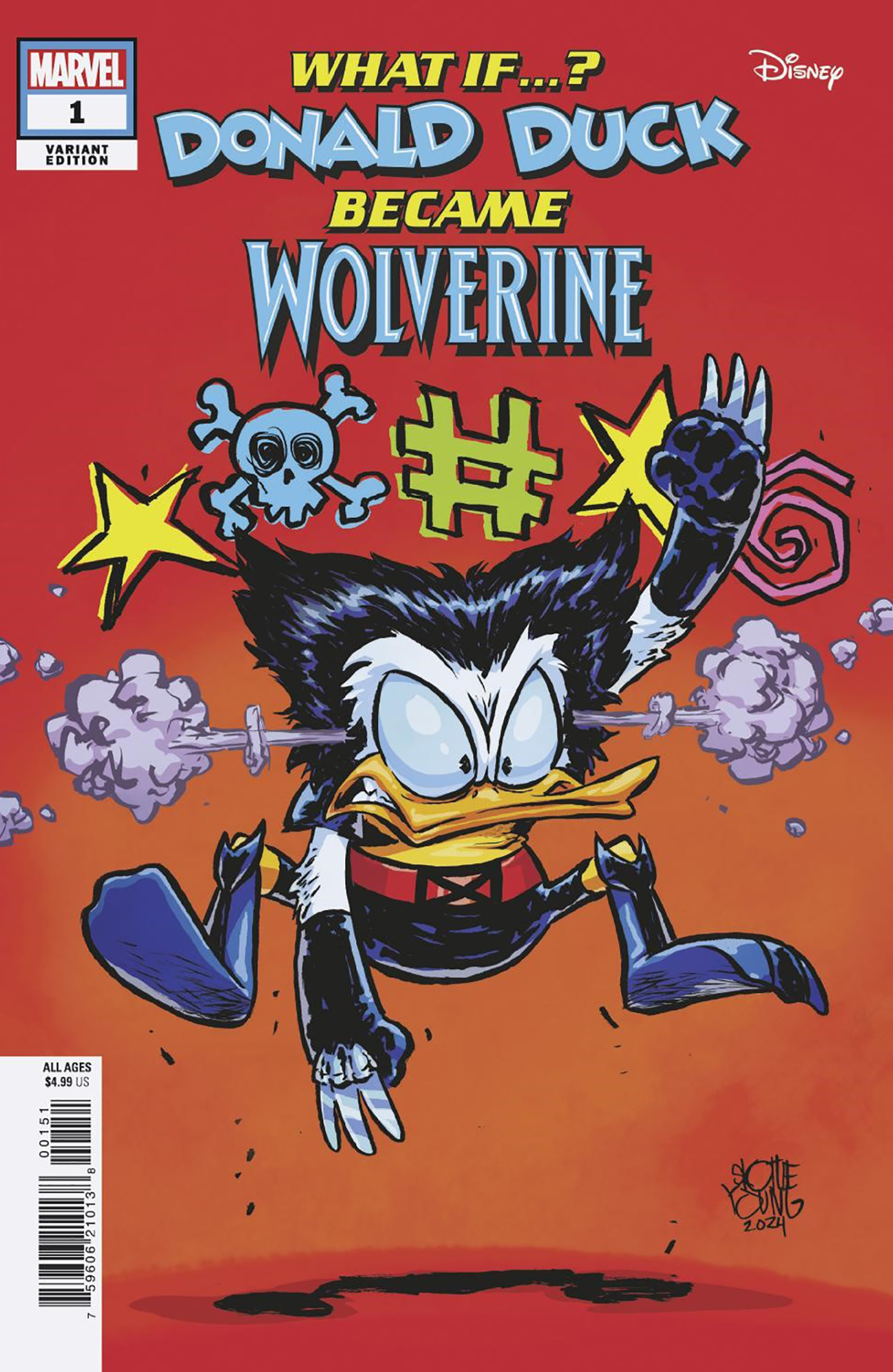 Marvel and Disney: What If...? Donald Duck Became Wolverine (2024-) issue 1 - Page 7