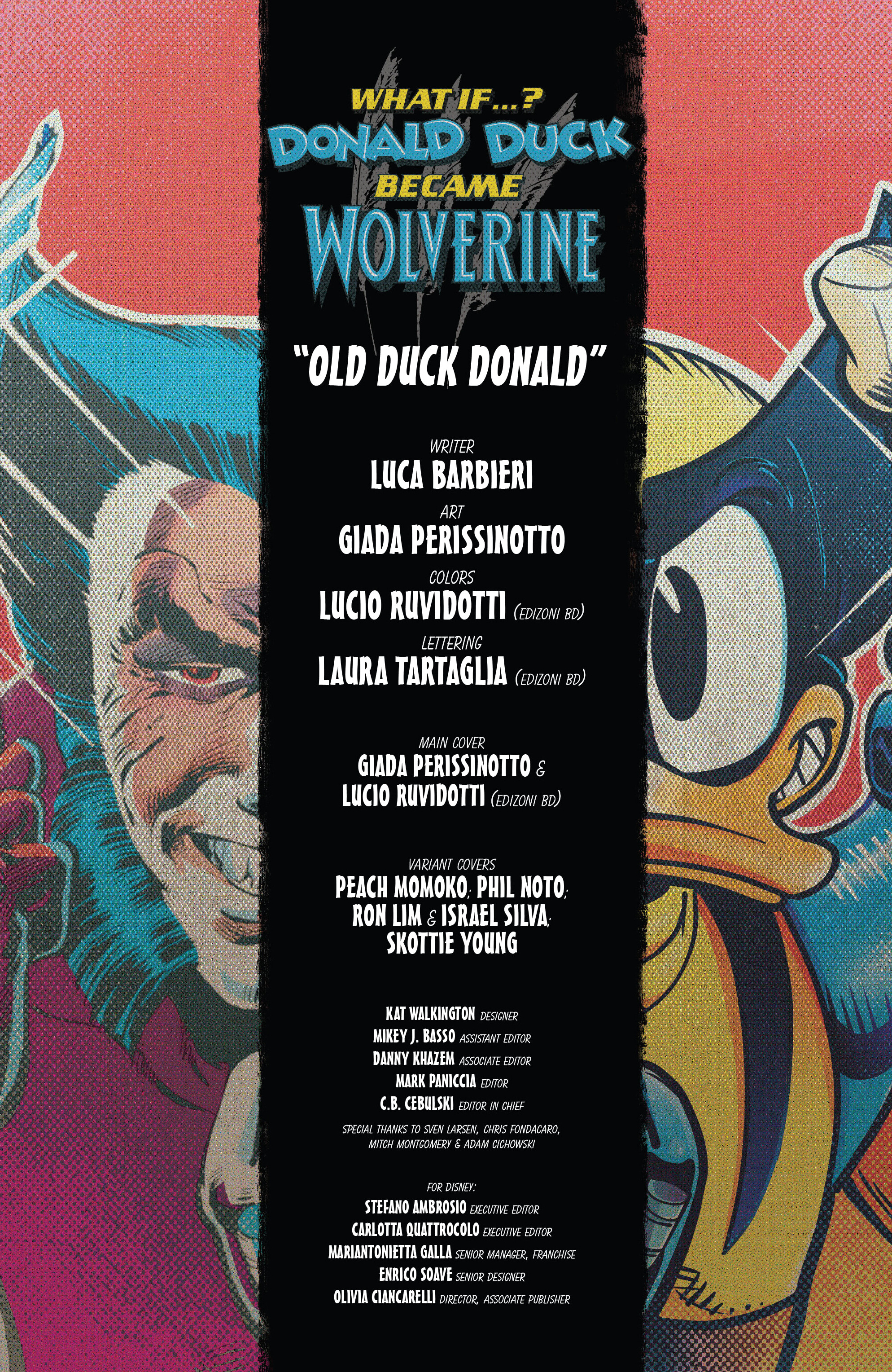 Marvel and Disney: What If...? Donald Duck Became Wolverine (2024-) issue 1 - Page 8