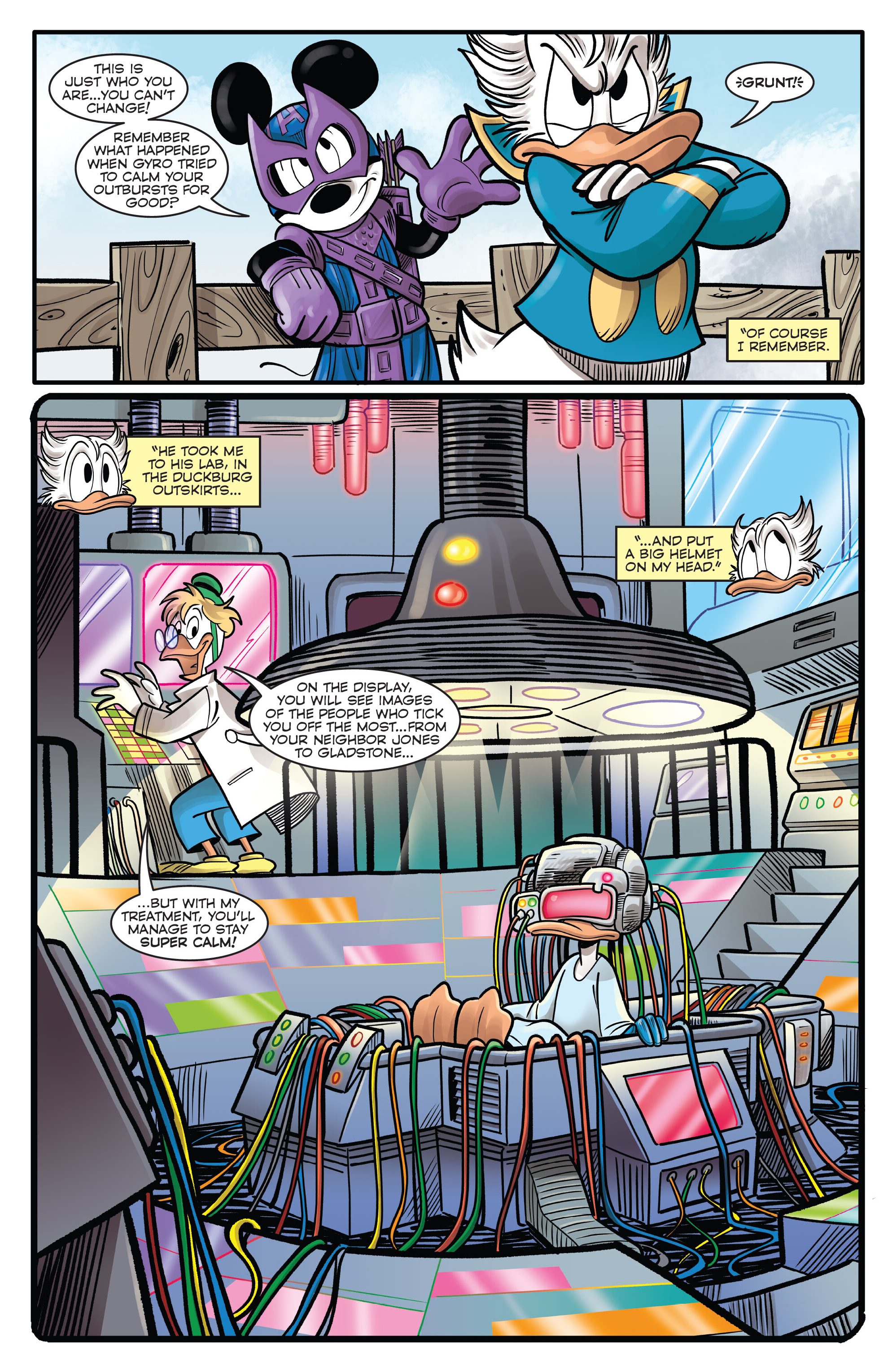 <{ $series->title }} issue 1 - Page 14