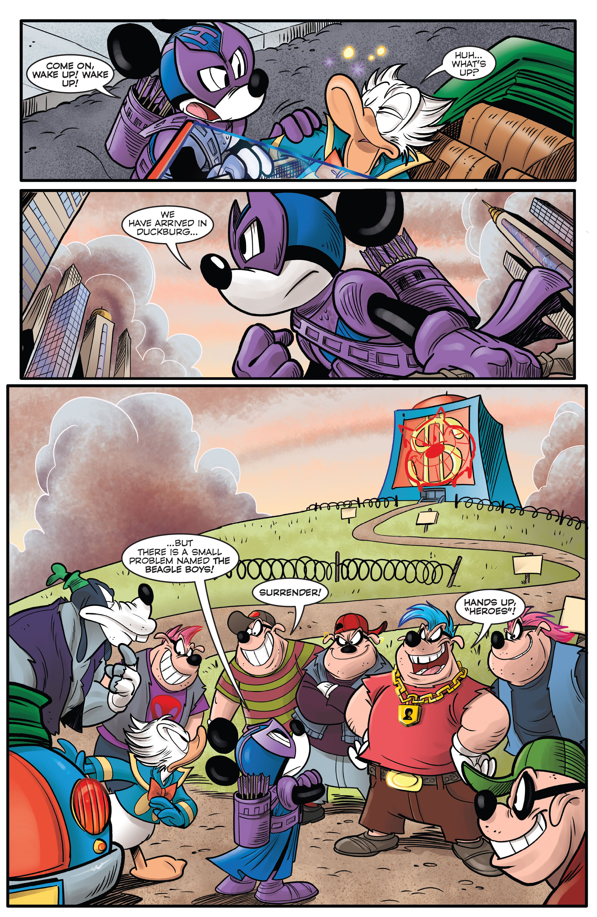 Marvel and Disney: What If...? Donald Duck Became Wolverine (2024-) issue 1 - Page 25