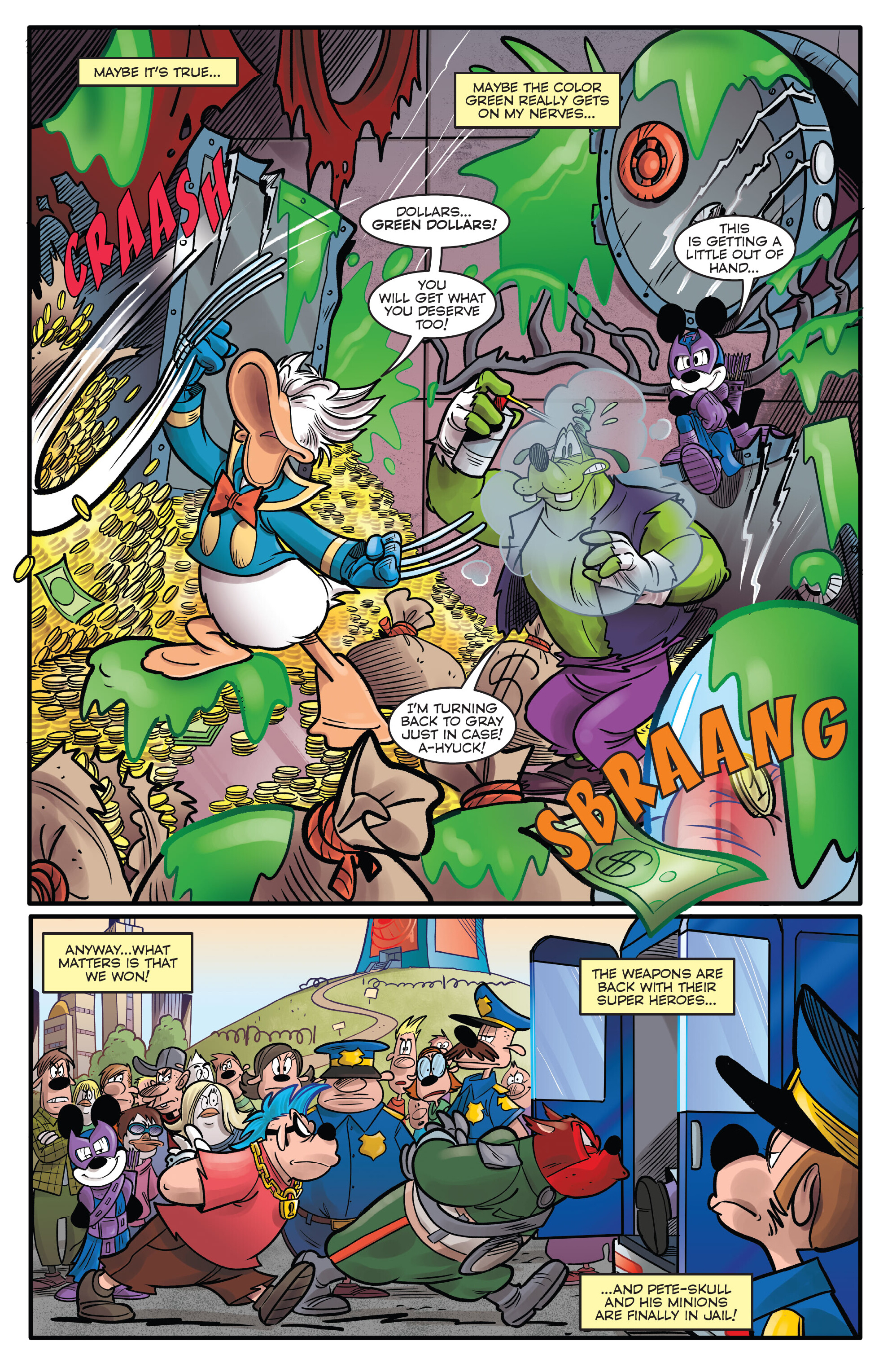 Marvel and Disney: What If...? Donald Duck Became Wolverine (2024-) issue 1 - Page 31