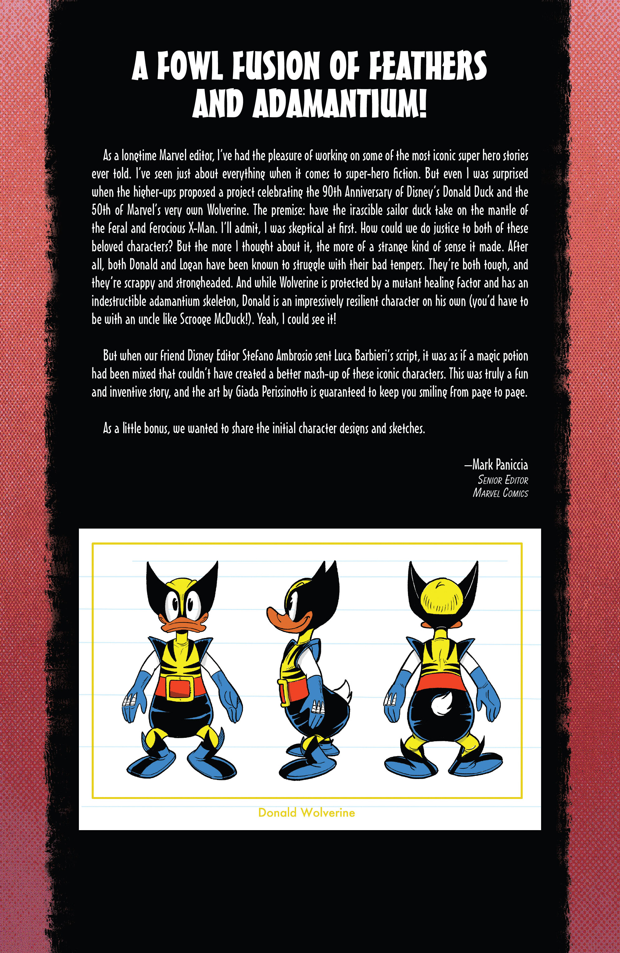 Marvel and Disney: What If...? Donald Duck Became Wolverine (2024-) issue 1 - Page 33