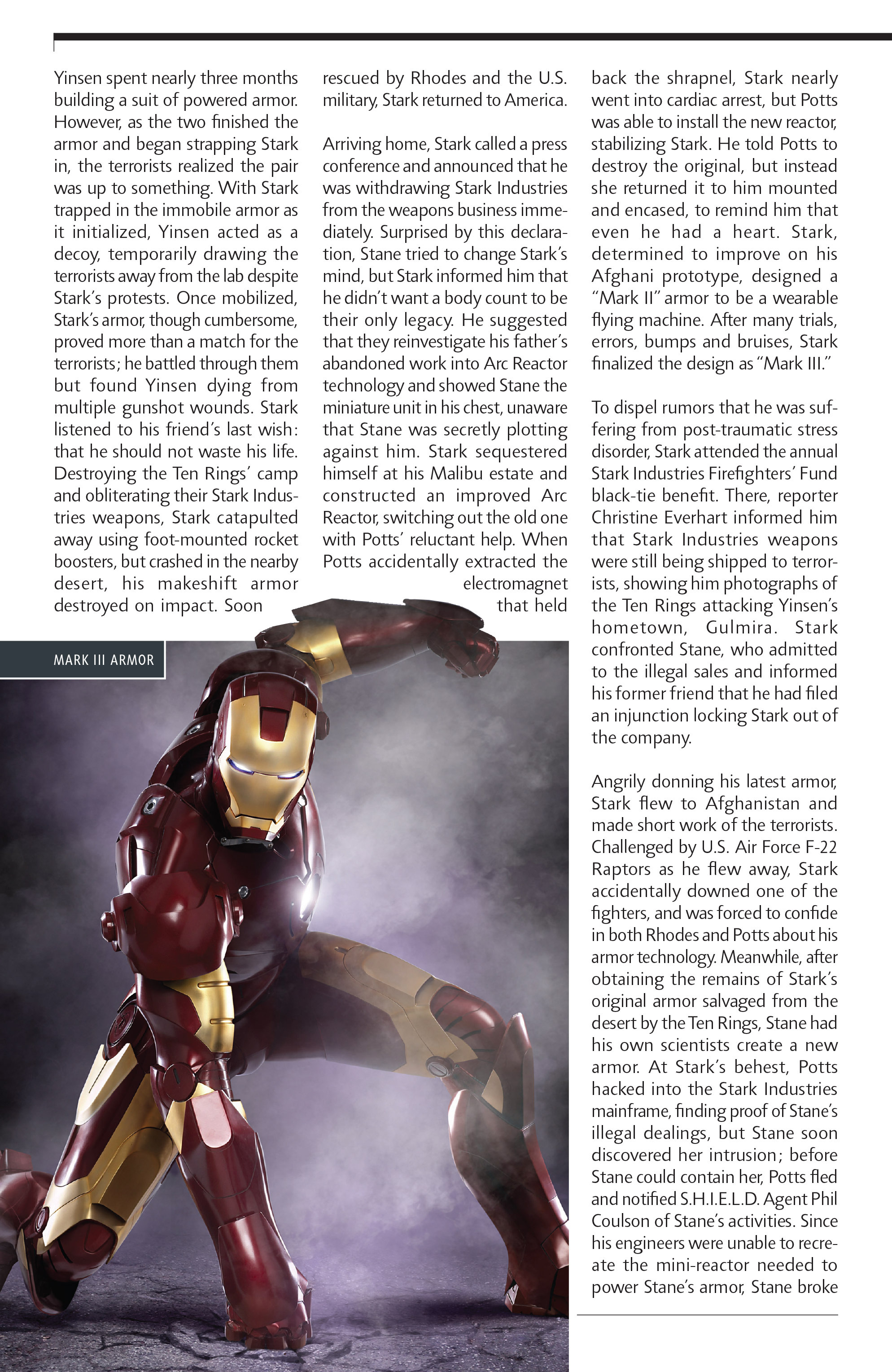 Marvel Cinematic Universe Guidebook: The Avengers Initiative (2017) issue 1 - Page 13