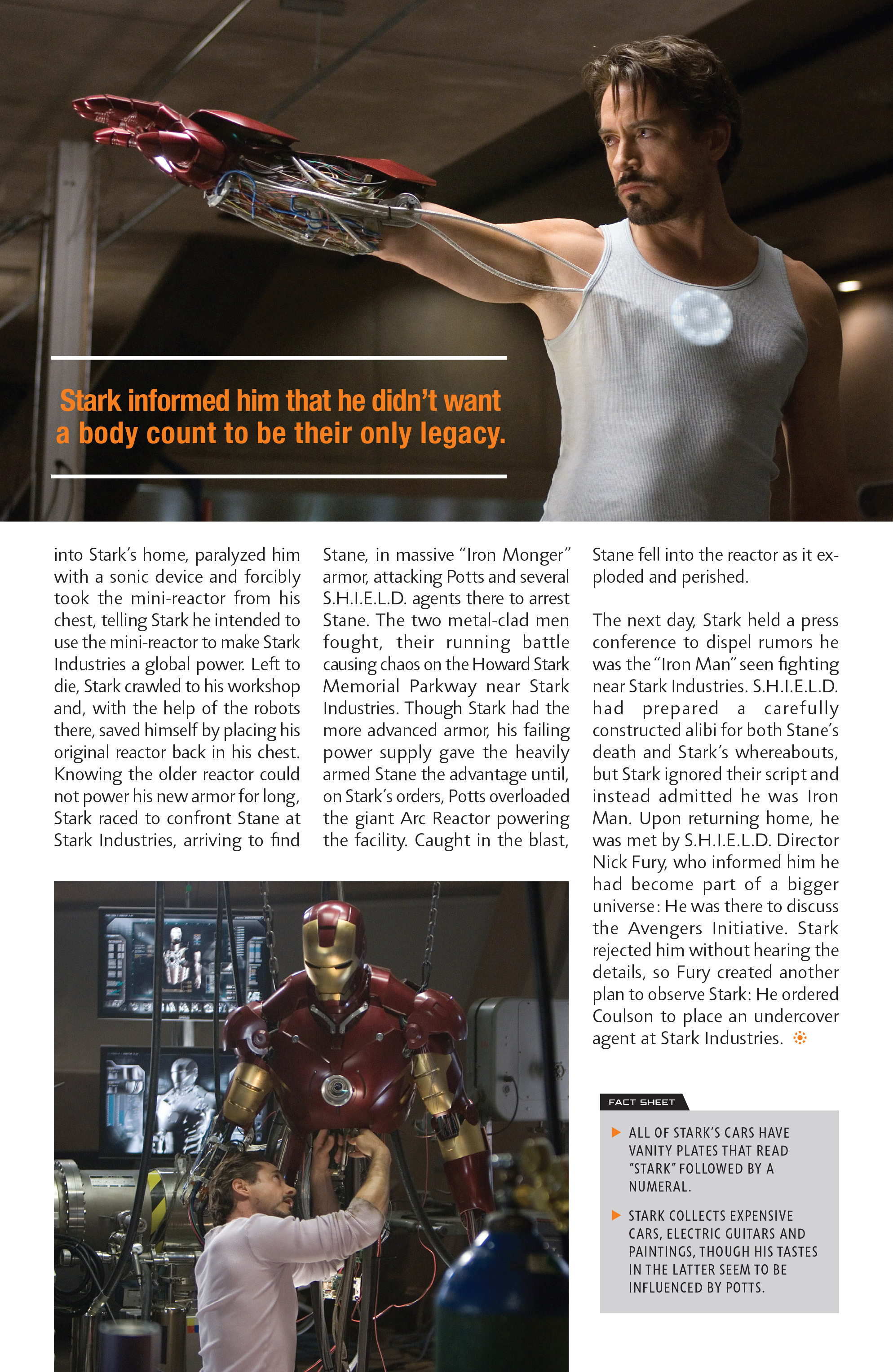 Marvel Cinematic Universe Guidebook: The Avengers Initiative (2017) issue 1 - Page 14