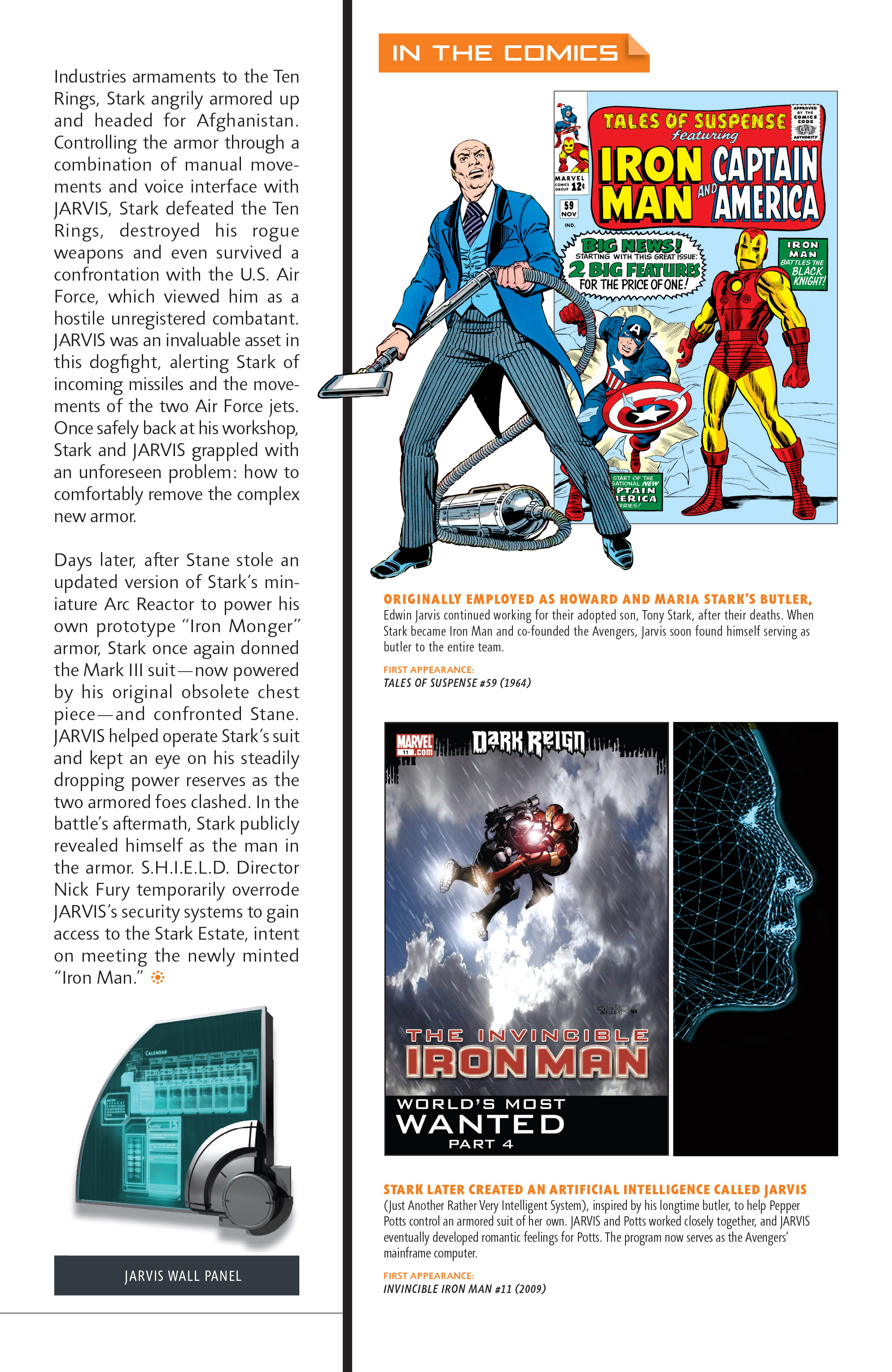 Marvel Cinematic Universe Guidebook: The Avengers Initiative (2017) issue 1 - Page 18