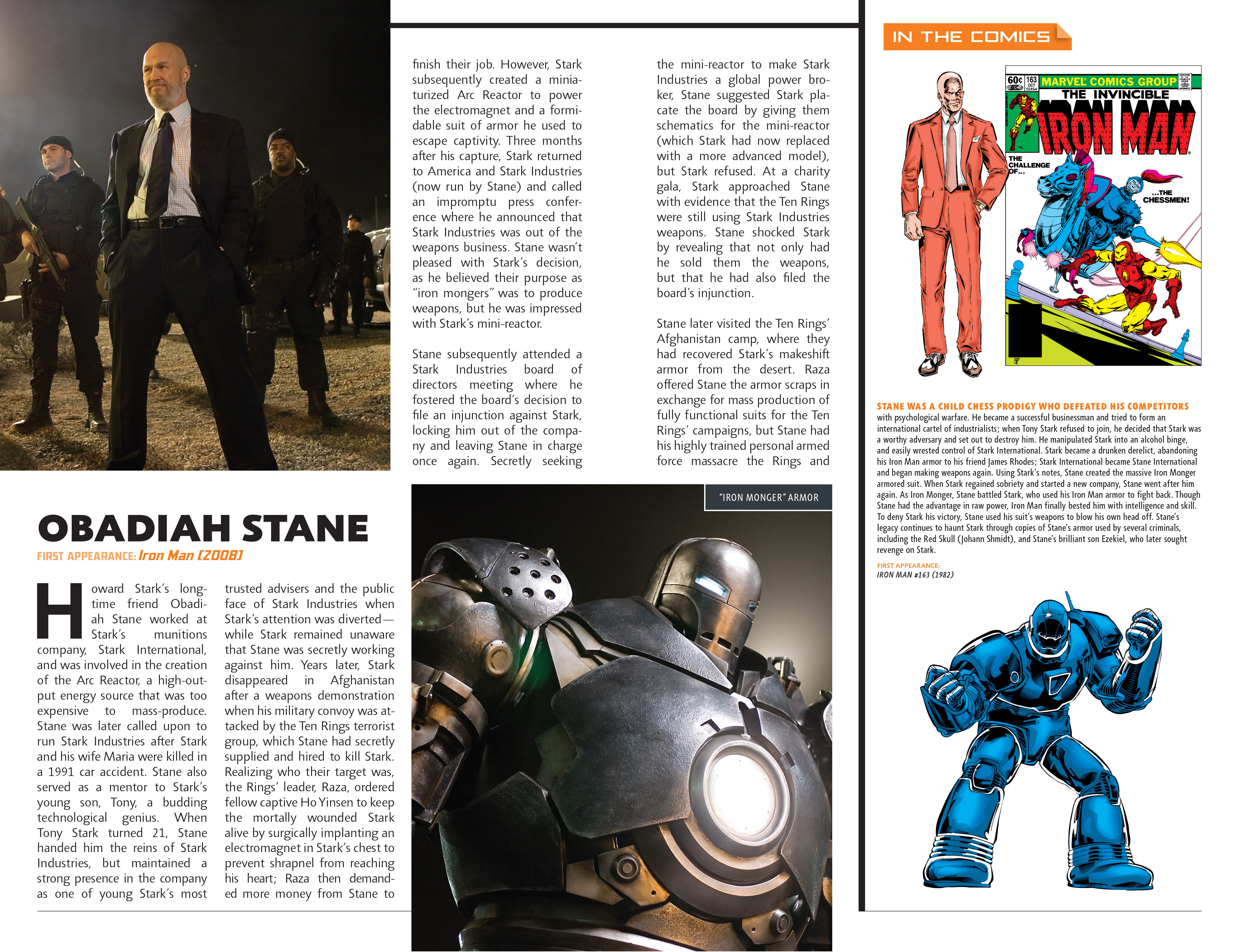 Marvel Cinematic Universe Guidebook: The Avengers Initiative (2017) issue 1 - Page 22