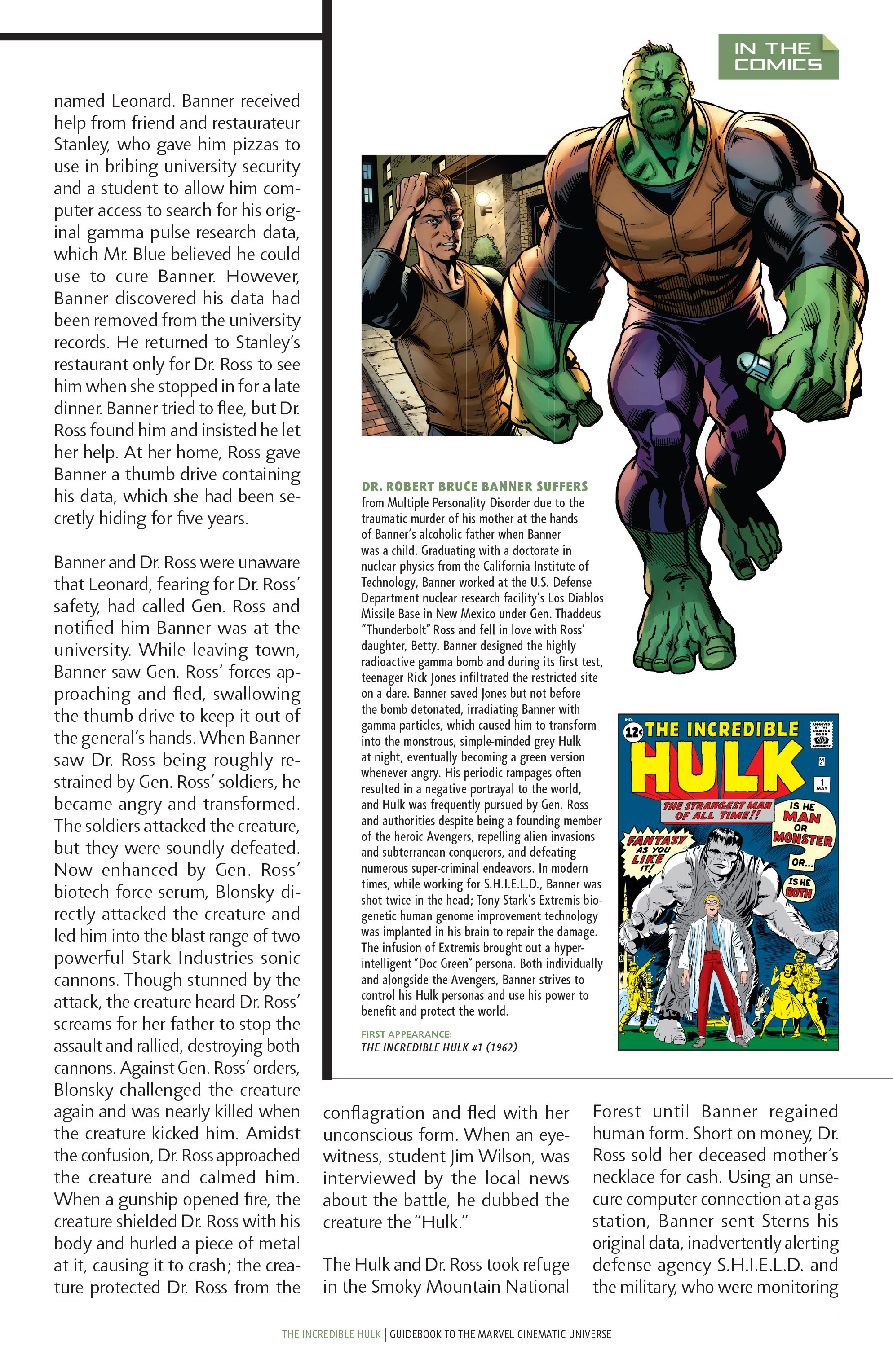 Marvel Cinematic Universe Guidebook: The Avengers Initiative (2017) issue 1 - Page 37