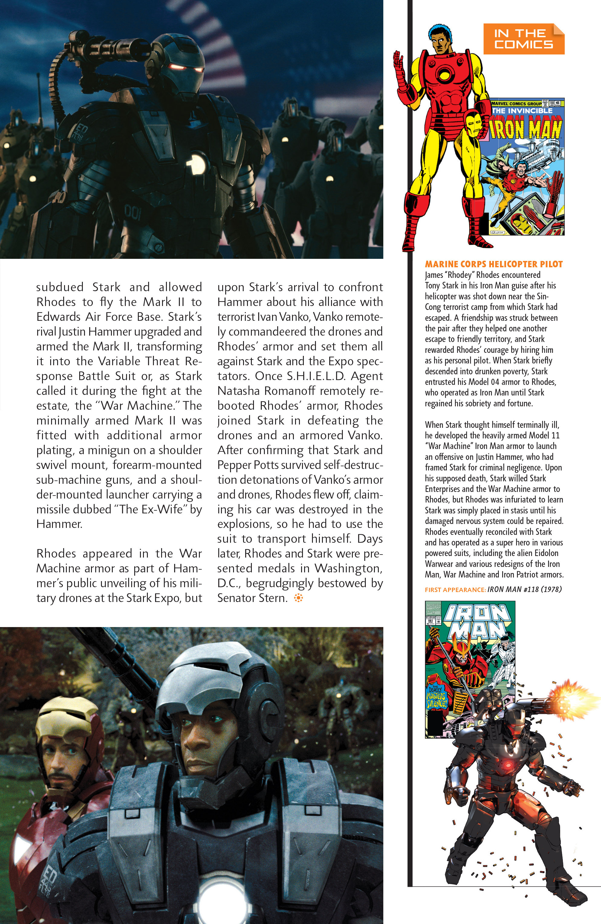 Marvel Cinematic Universe Guidebook: The Avengers Initiative (2017) issue 1 - Page 58