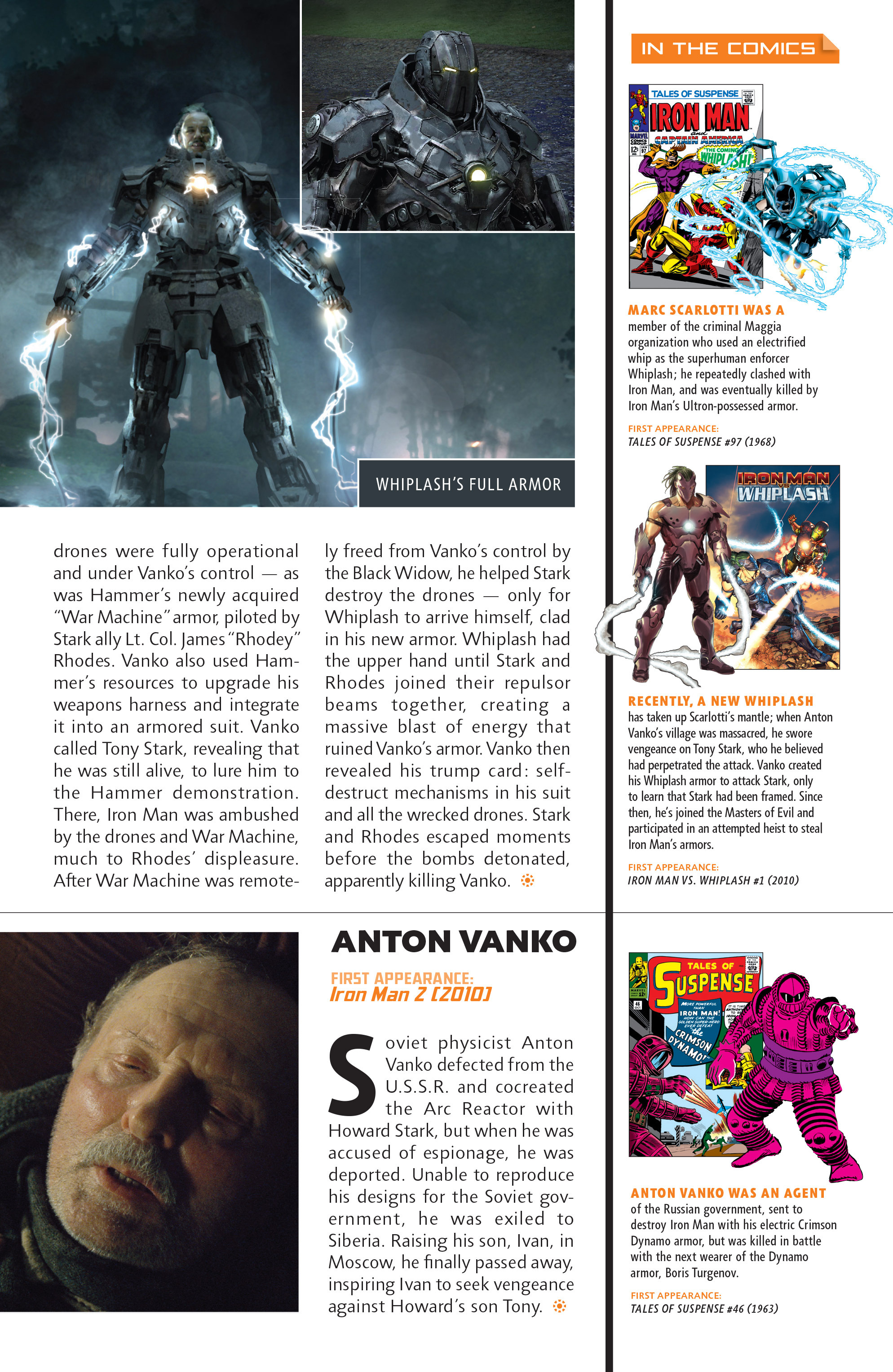 Marvel Cinematic Universe Guidebook: The Avengers Initiative (2017) issue 1 - Page 60