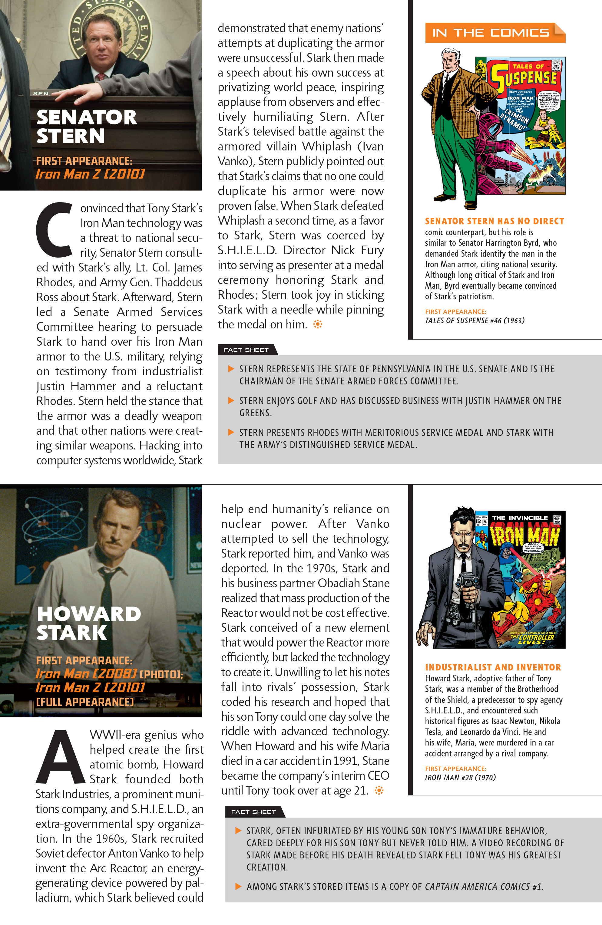 Marvel Cinematic Universe Guidebook: The Avengers Initiative (2017) issue 1 - Page 63