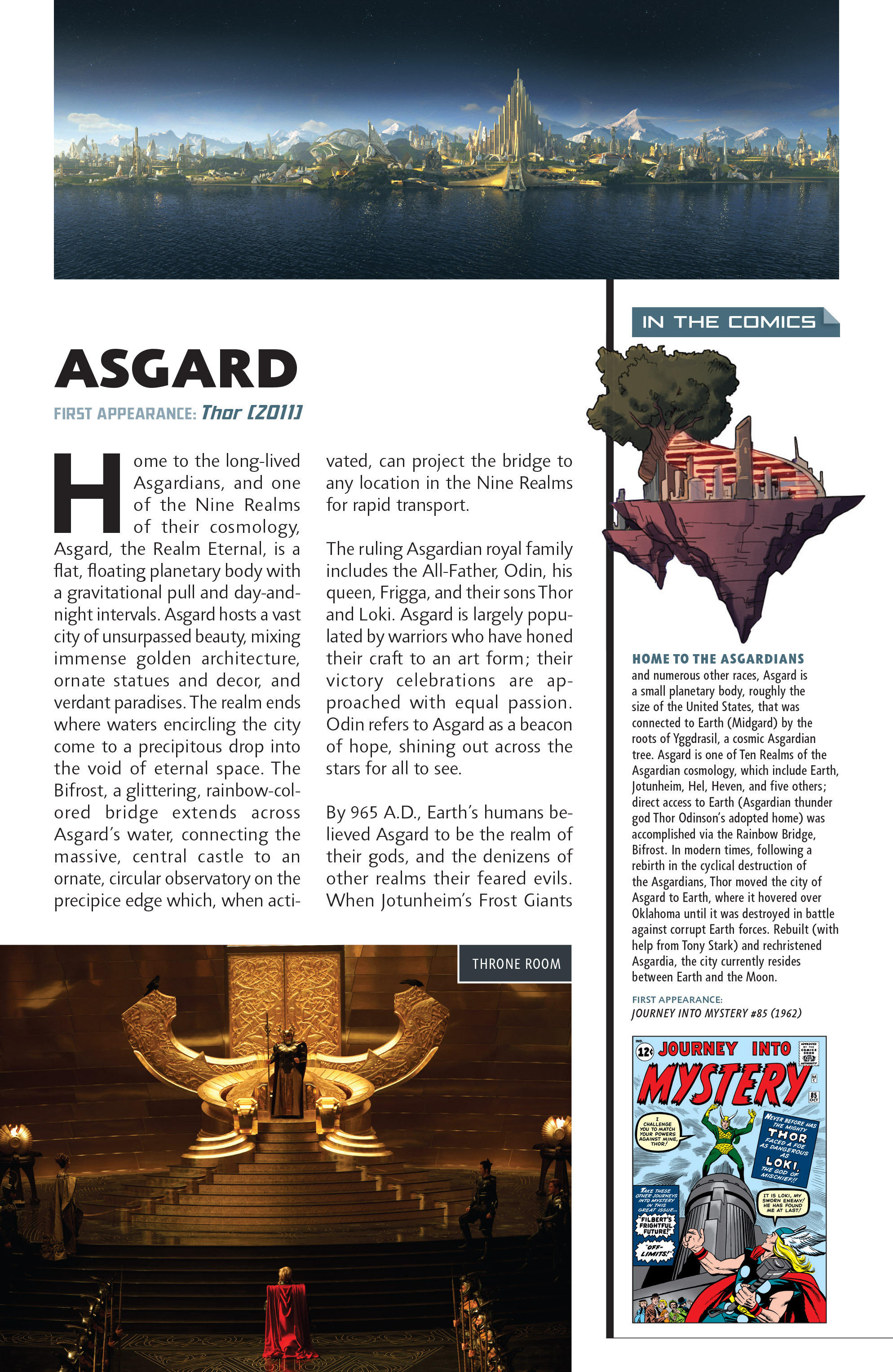 Marvel Cinematic Universe Guidebook: The Avengers Initiative (2017) issue 1 - Page 66