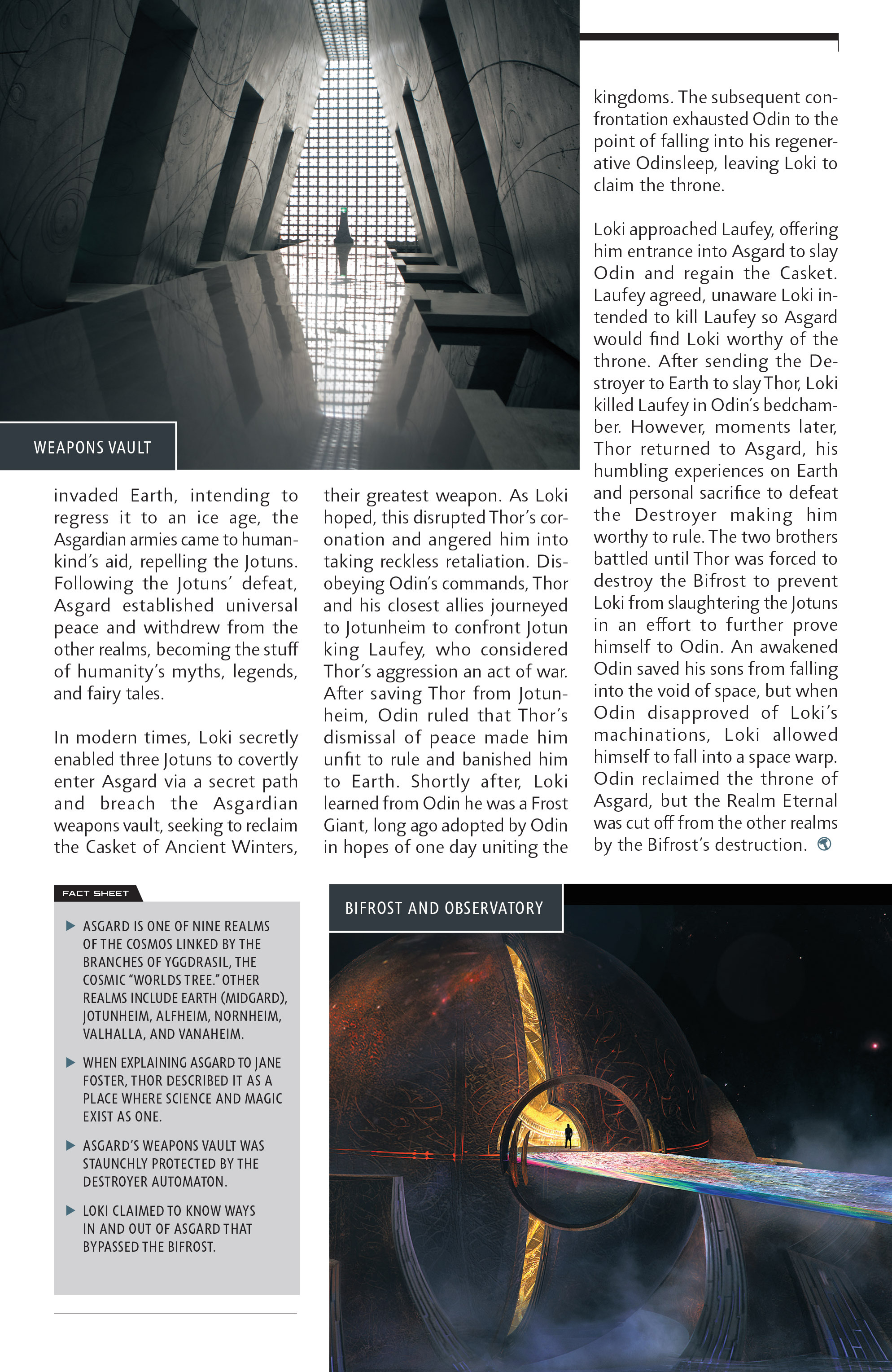 Marvel Cinematic Universe Guidebook: The Avengers Initiative (2017) issue 1 - Page 67