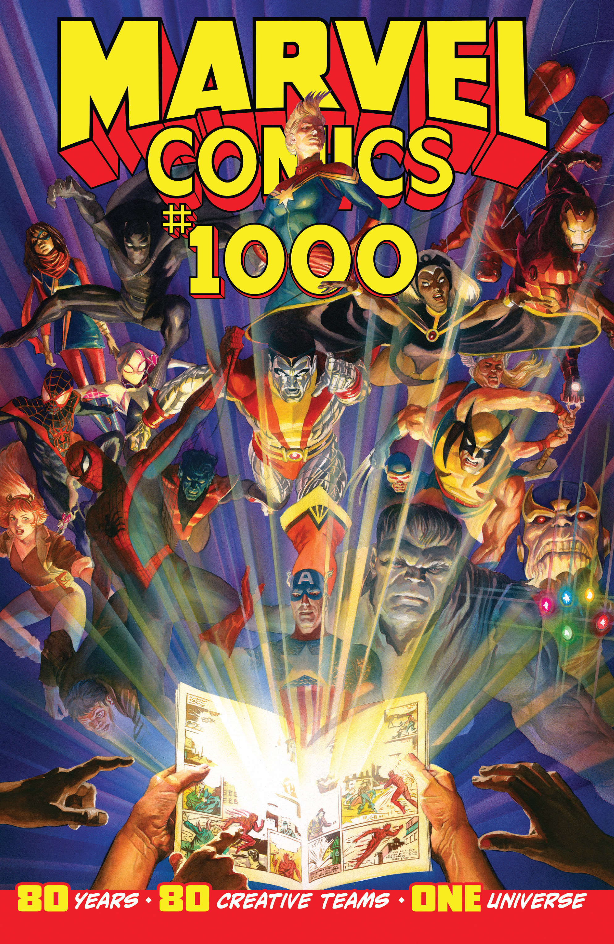 Marvel Comics (2019-): Chapter 1000 - Page 1