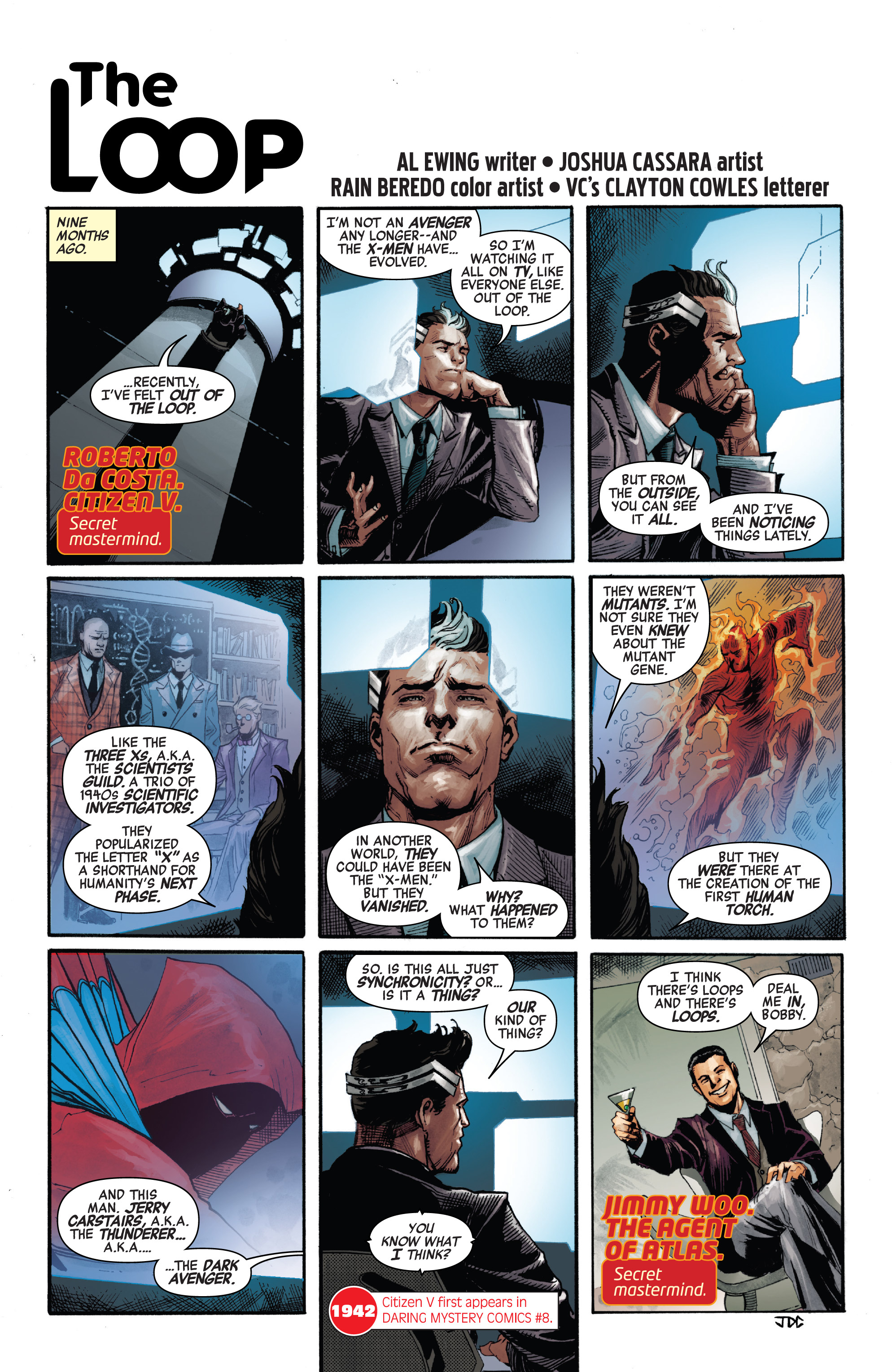 Marvel Comics (2019-) issue 1000 - Page 6