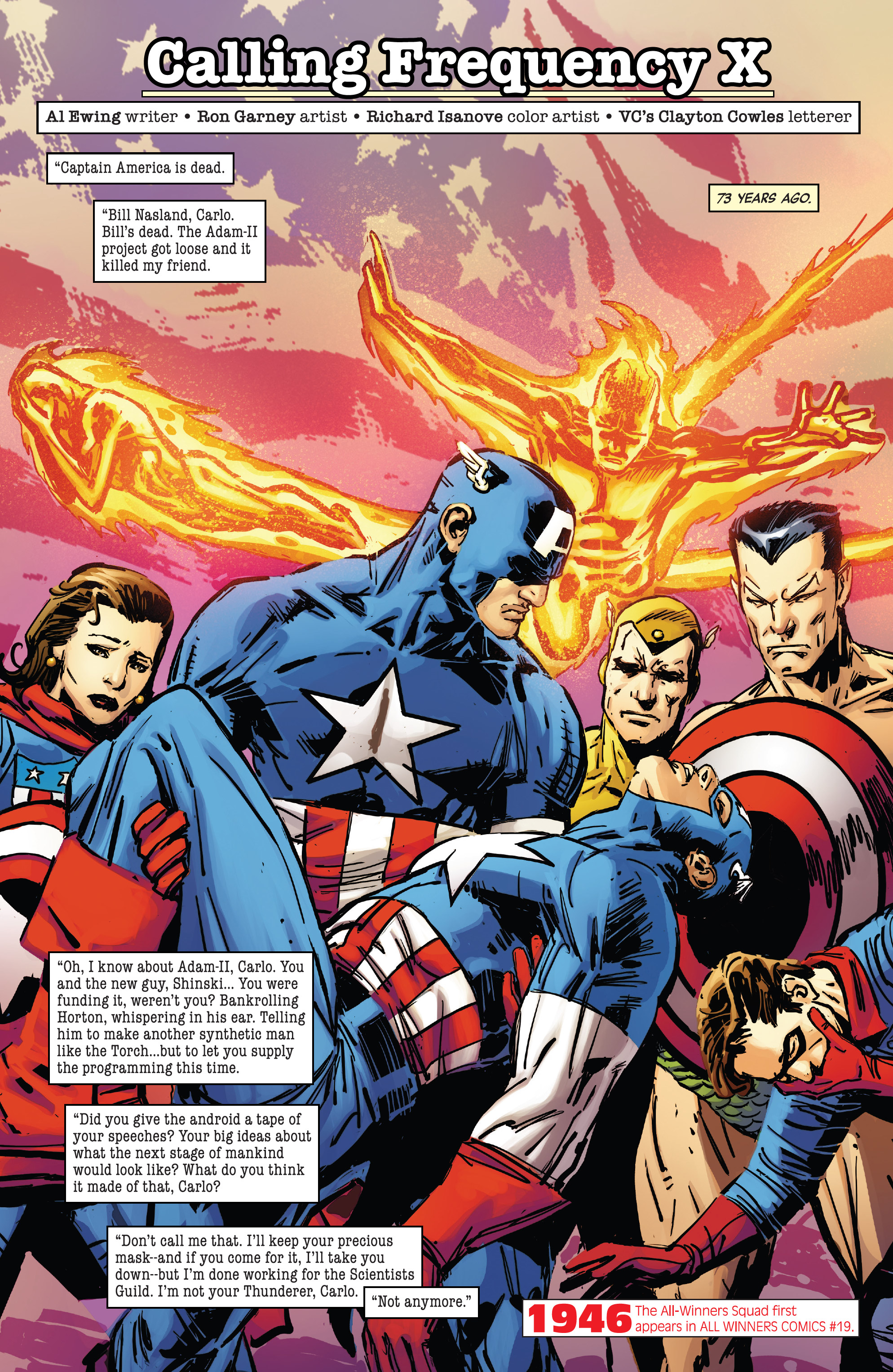 Marvel Comics (2019-) issue 1000 - Page 10