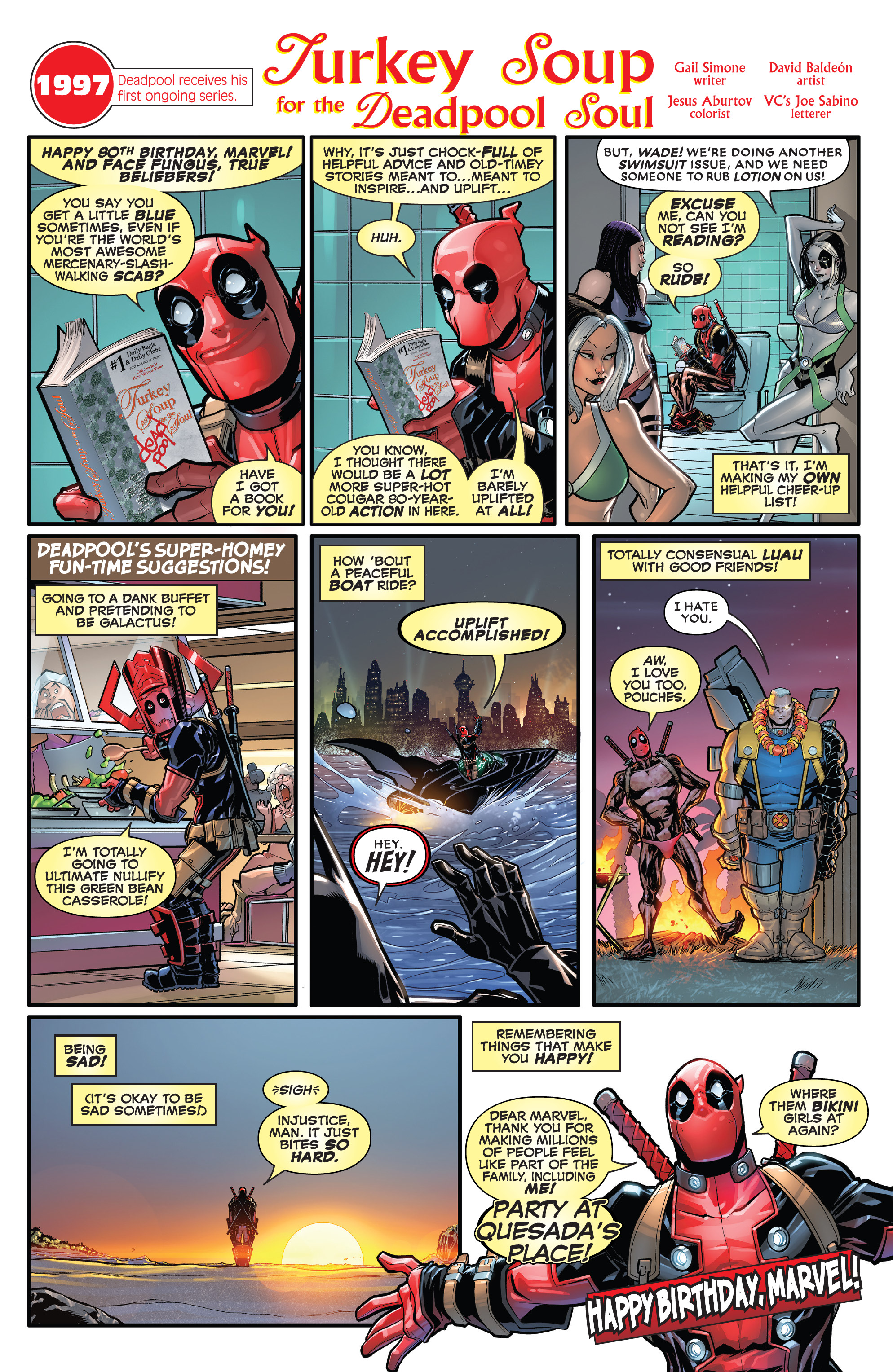 Marvel Comics (2019-) issue 1000 - Page 61