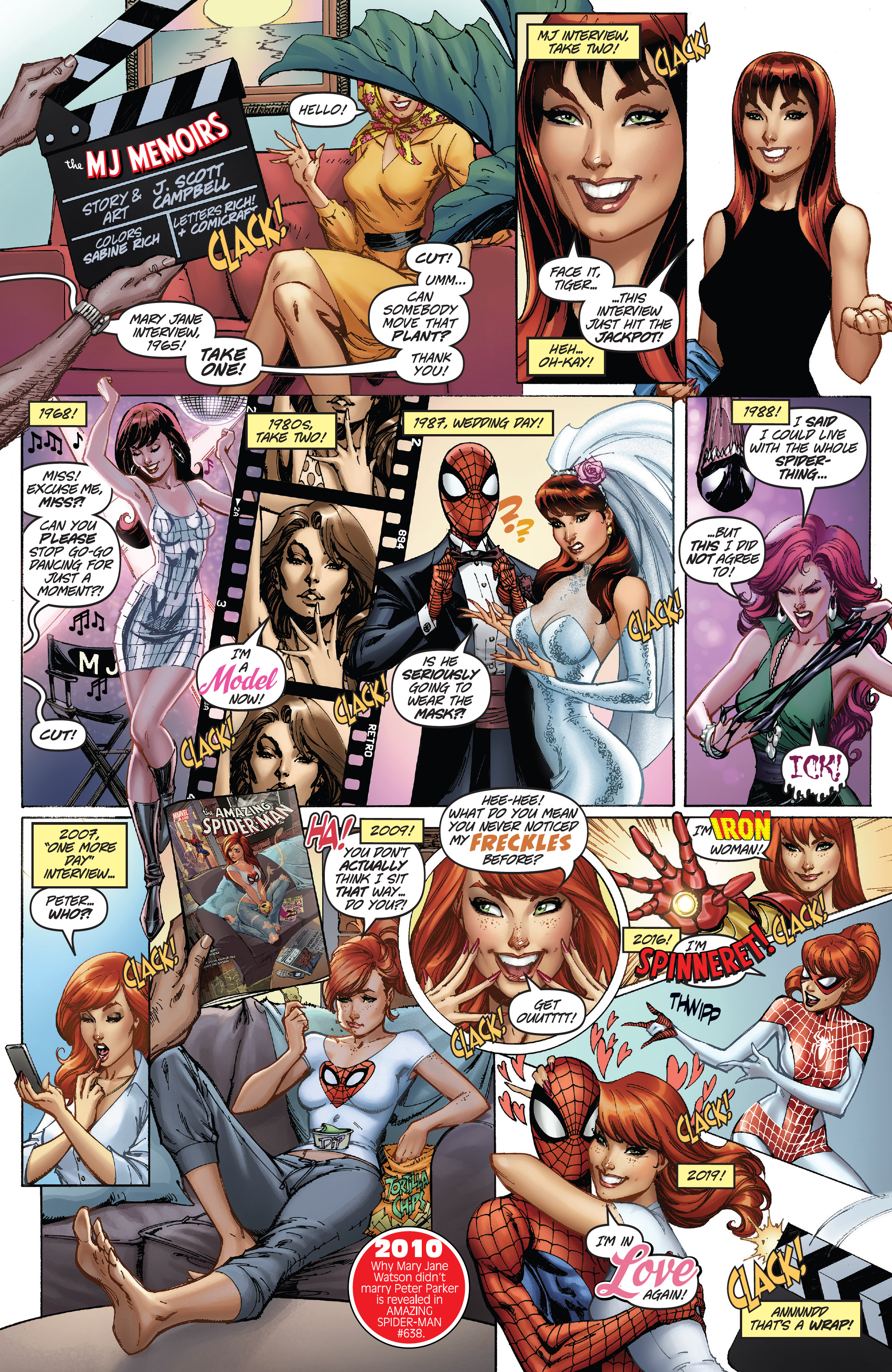 Marvel Comics (2019-) issue 1000 - Page 74